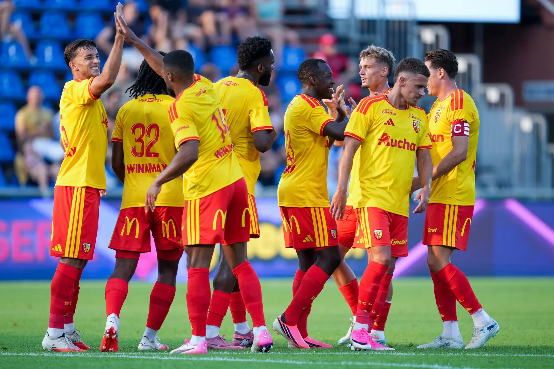 Lens Sunderland 16h Sur Ligue1 La Compo Lensoise