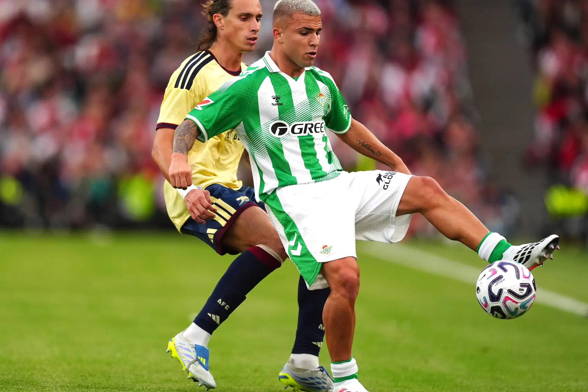 Lasse Reve Dun Prometteur Attaquant Espagnol