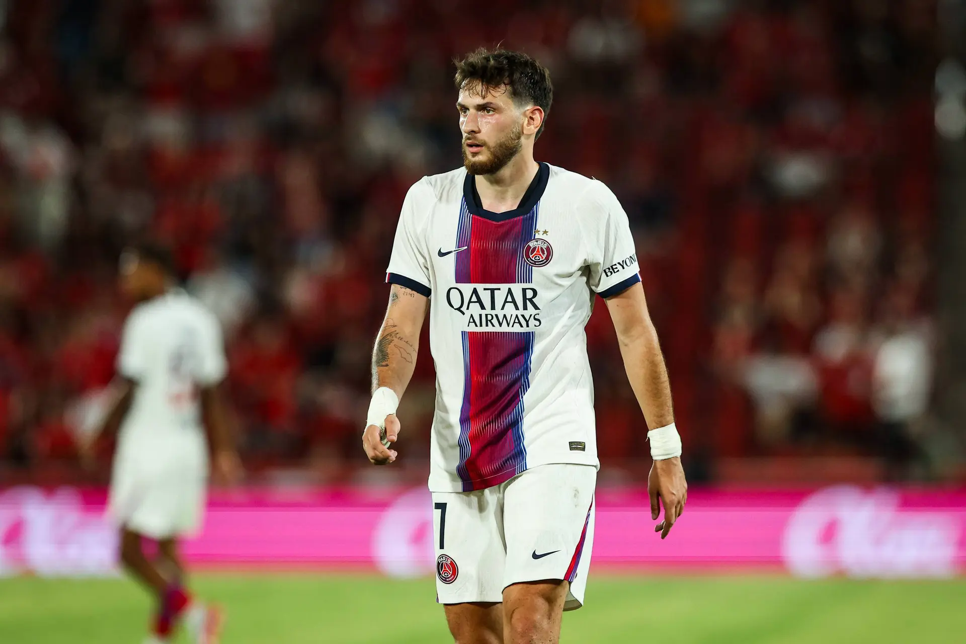 Psg Mu Attentat Sur Kvaratskhelia La Grosse Frayeur