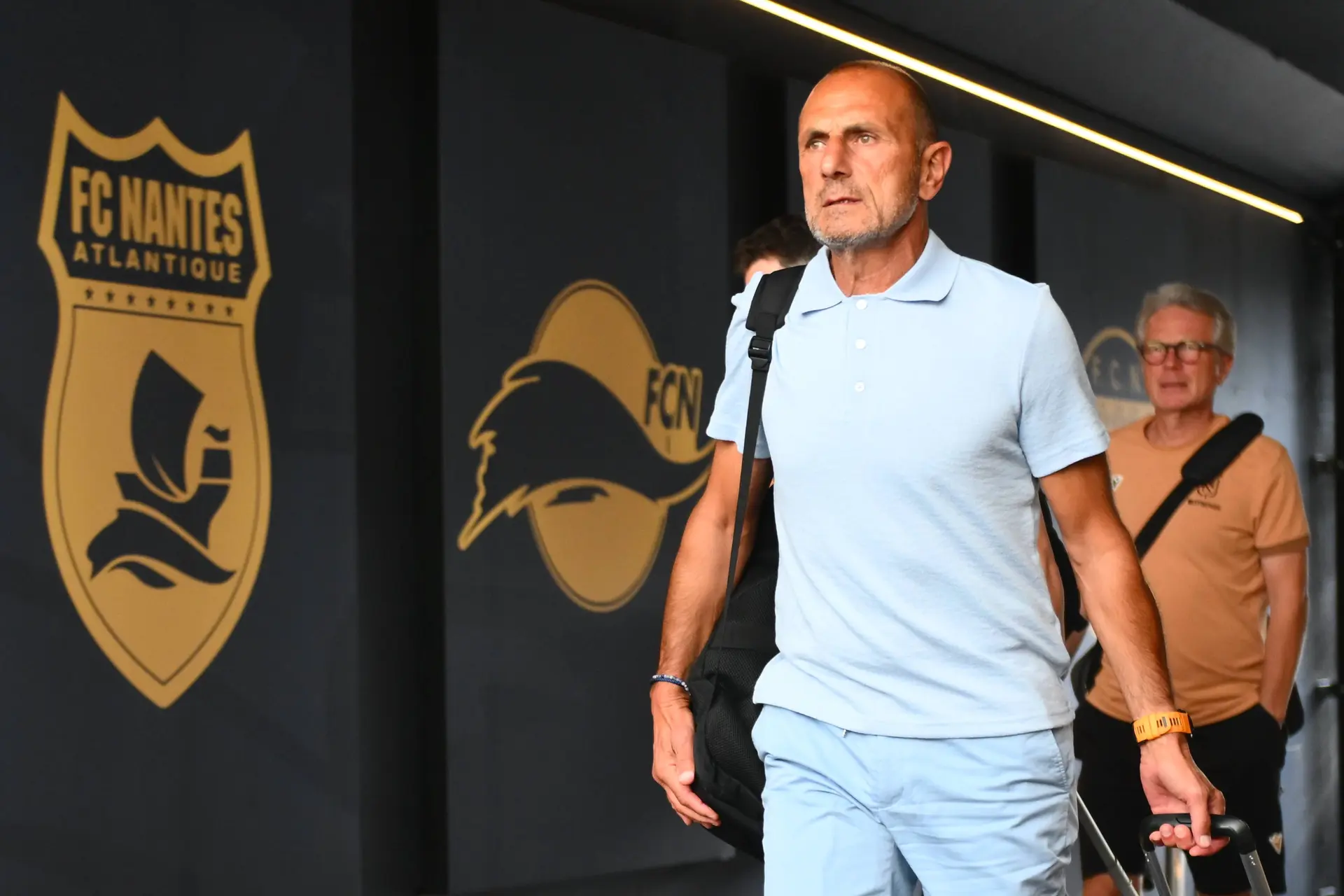 Nantes Der Zakarian Vire Kita Deja Pret A Craquer