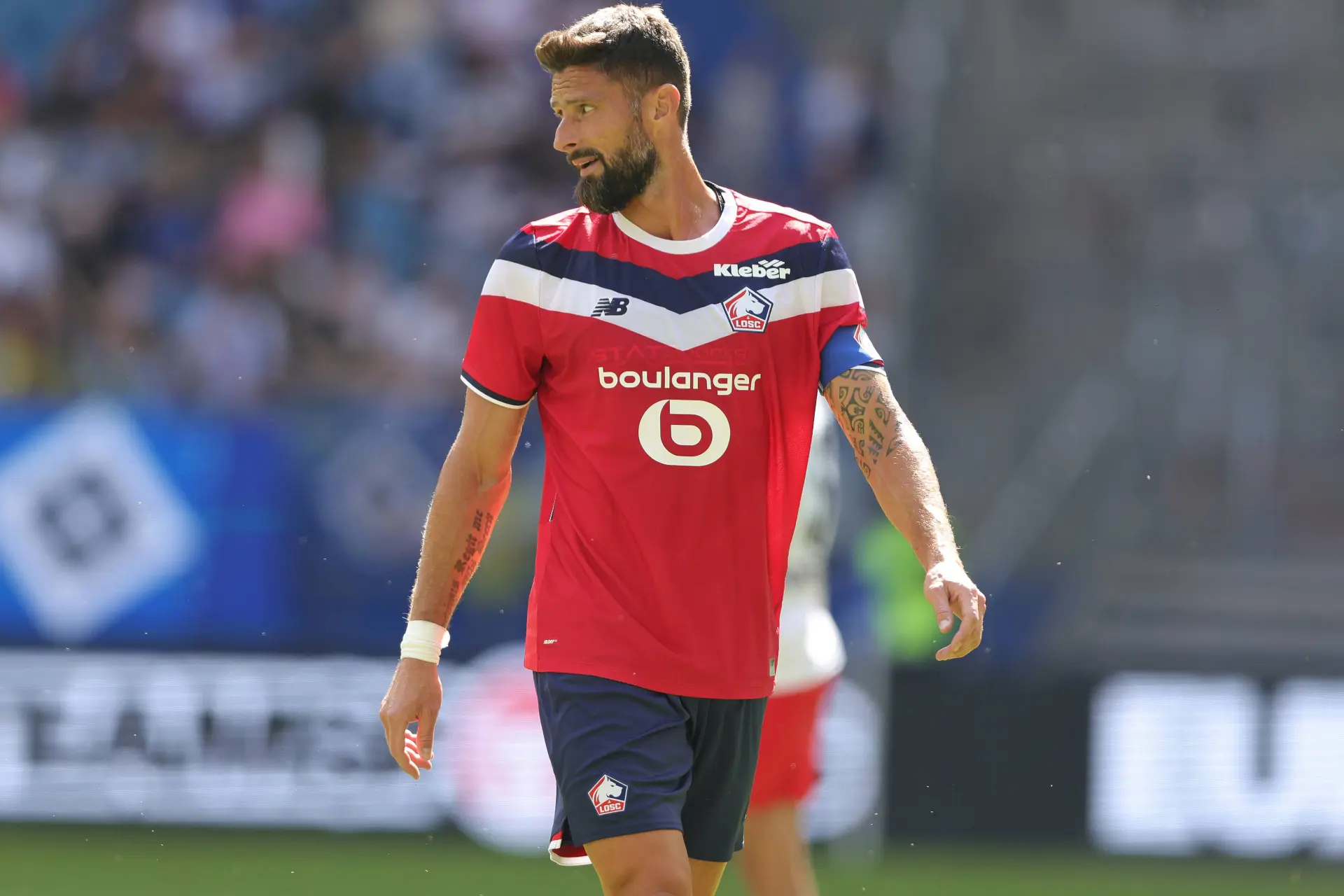 Olivier Giroud Blesse Lille En Dit Plus