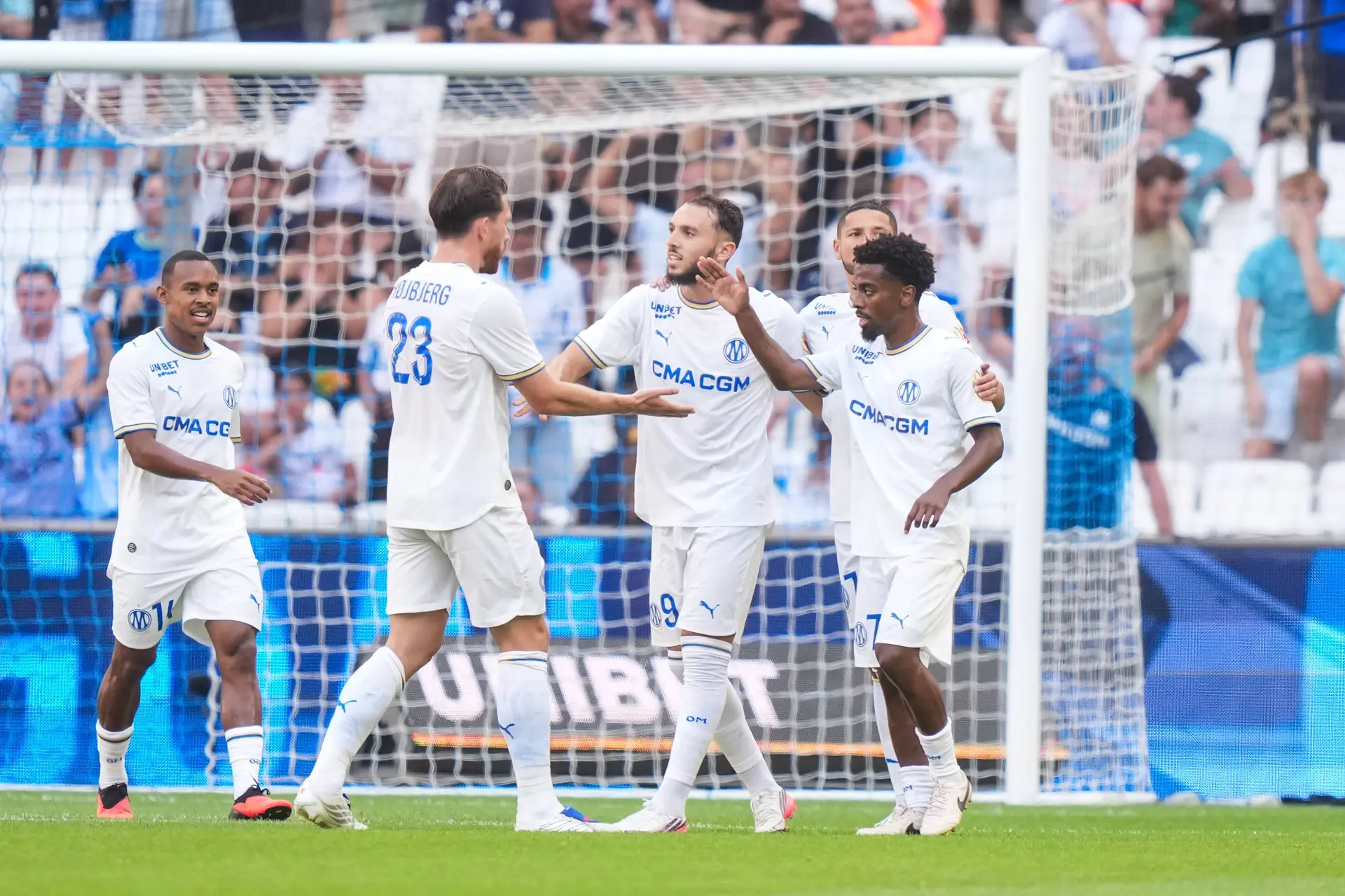Angel Gomes Lance Lom Contre Bilbao Video