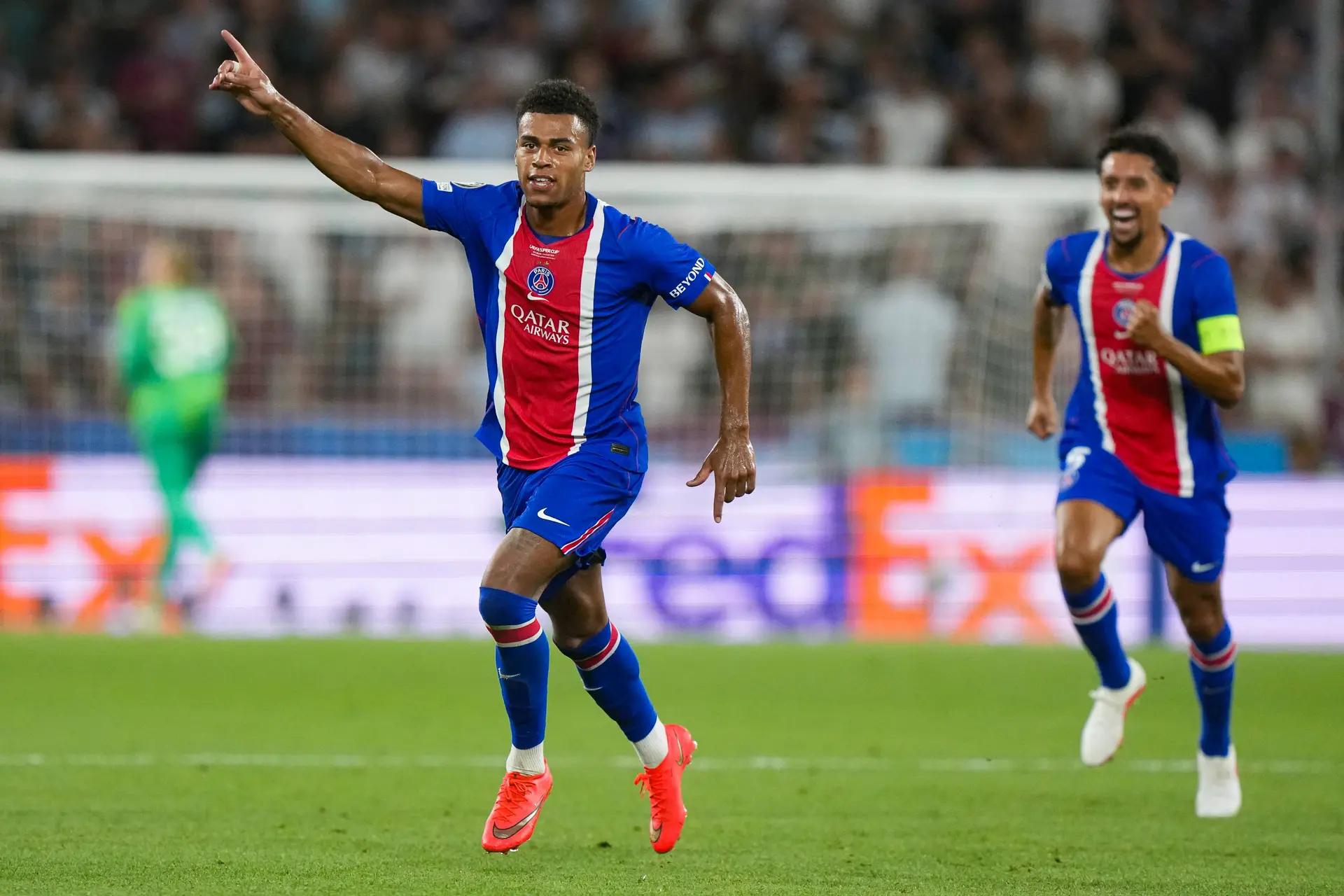 Elu Joueur Du Match Doue Veut Tout Gagner Cette Saison