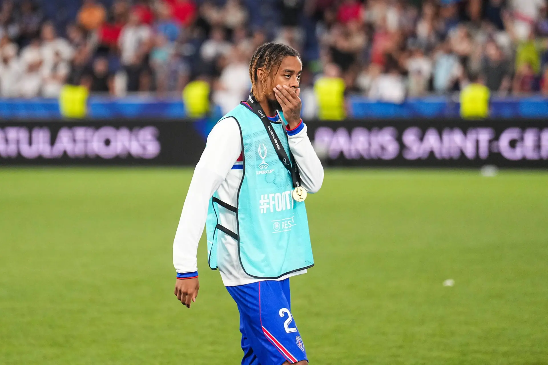 Psg Liverpool Monte A 125 Me Ca Sent Le Depart Pour Barcola