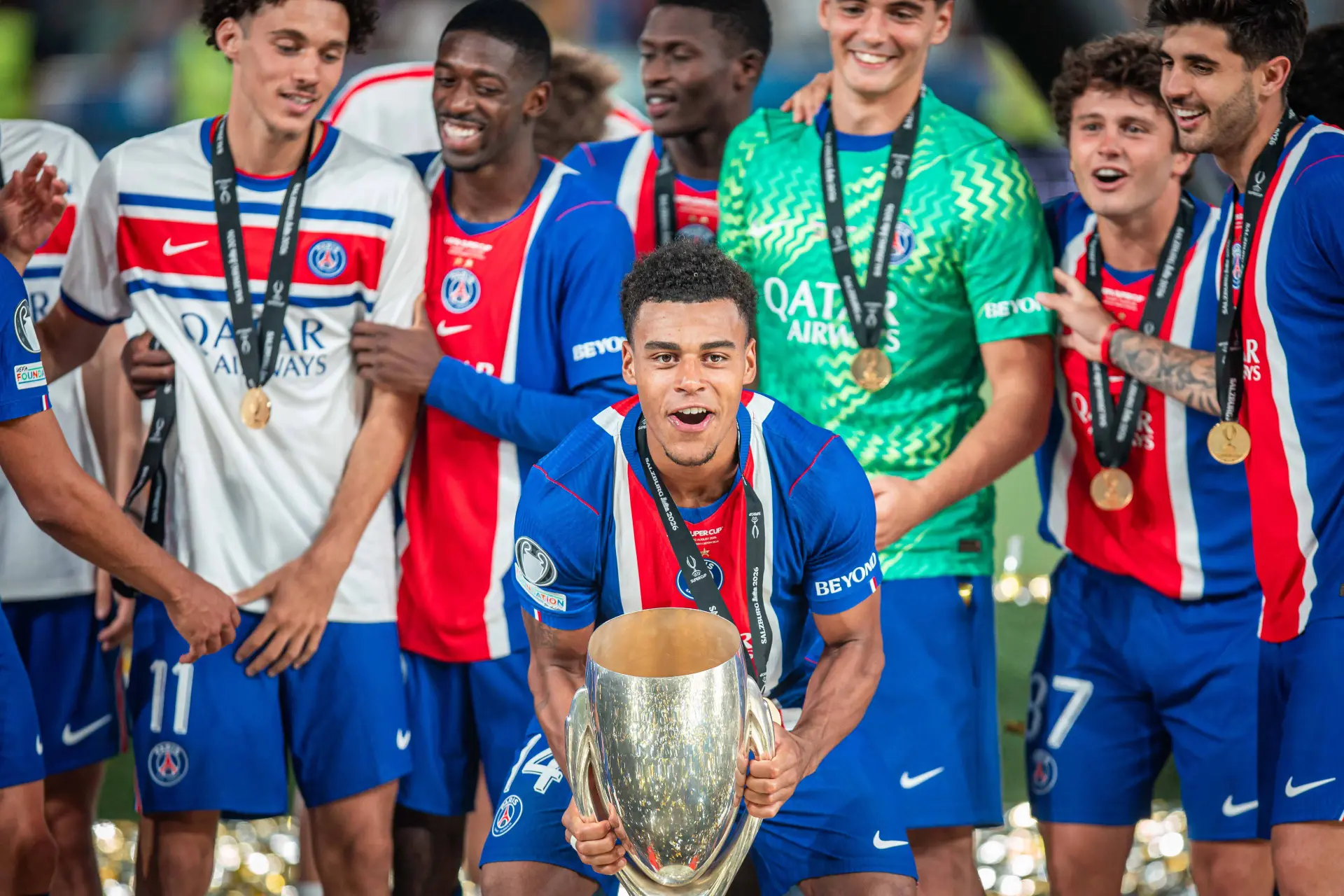 Psg Desire Doue Linfo Mercato Qui Inquiete Paris