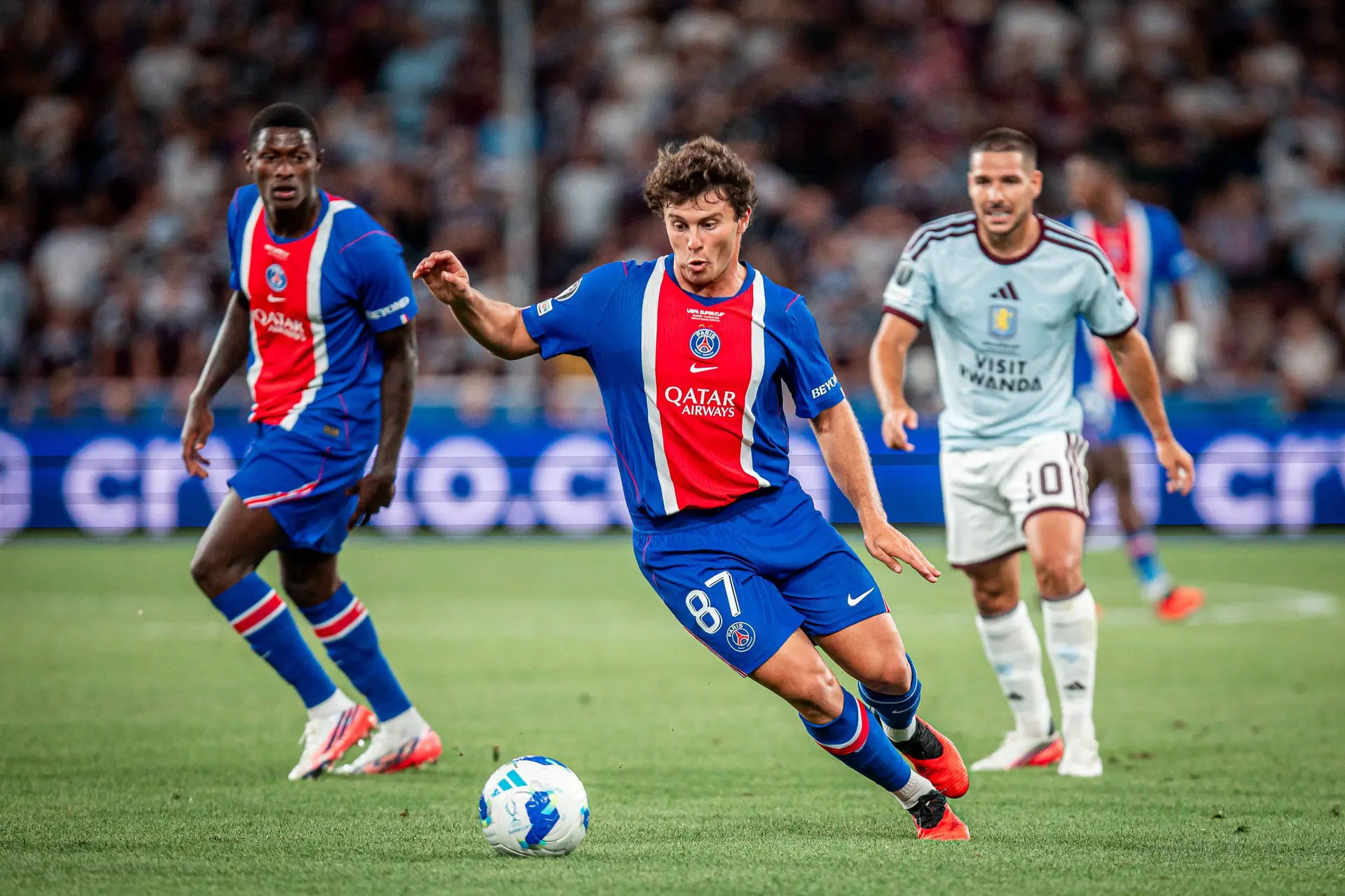 Le Psg Se Prive De Joao Neves Contre Lens