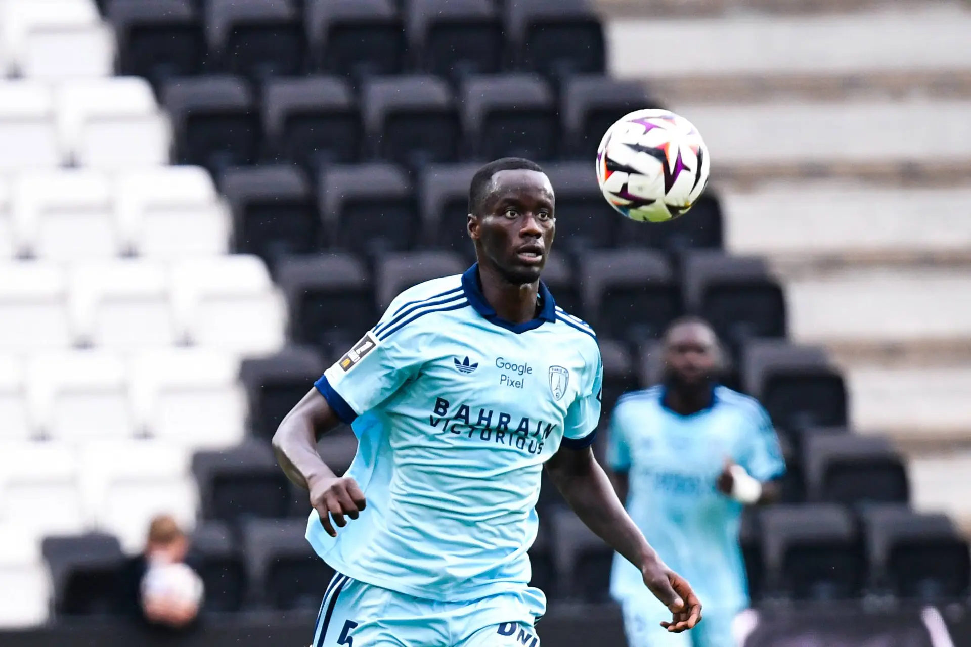Pierre Sage Sattaque Au Paris Fc
