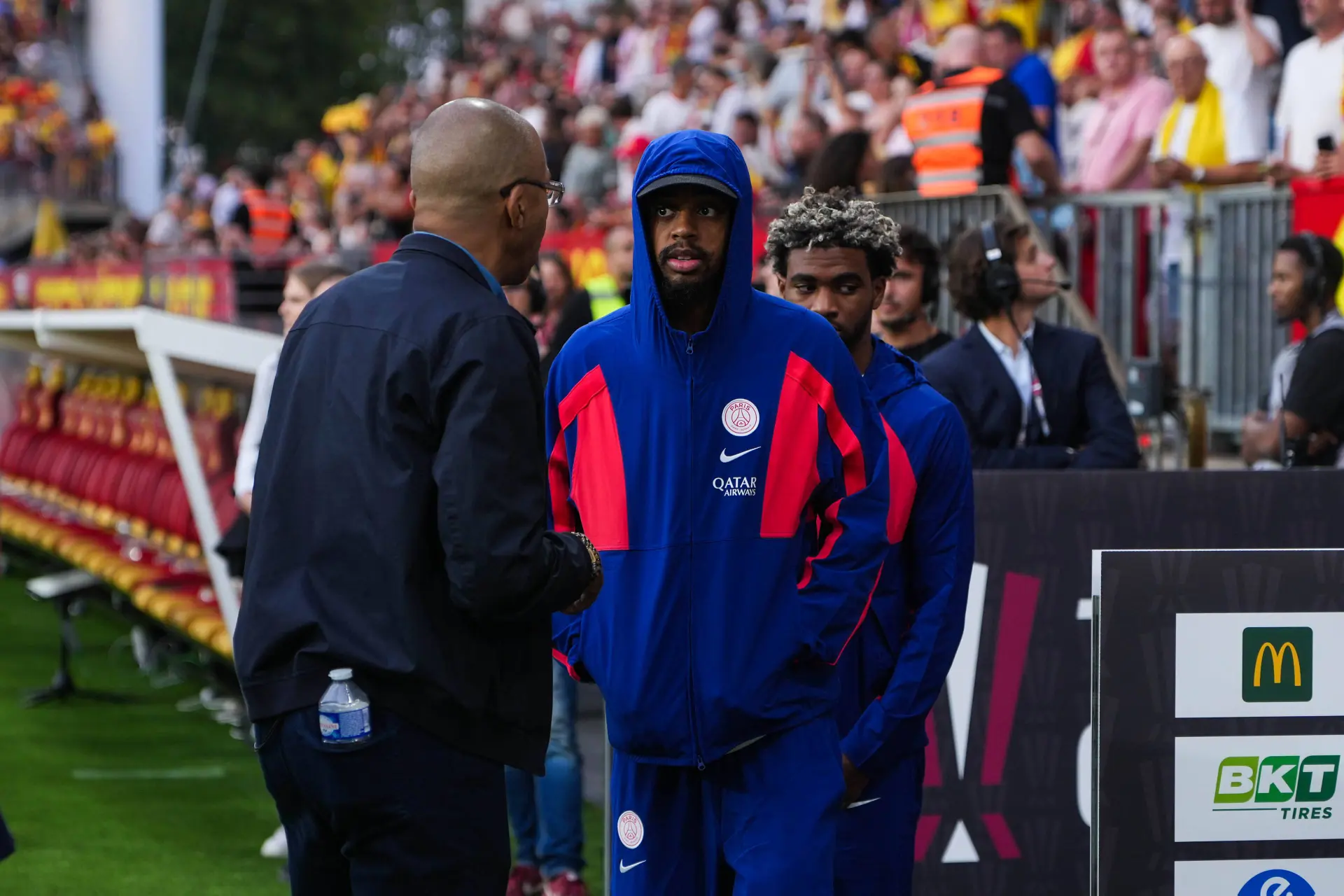 Le Psg Trouve Un Accord Inattendu Avec Barcola