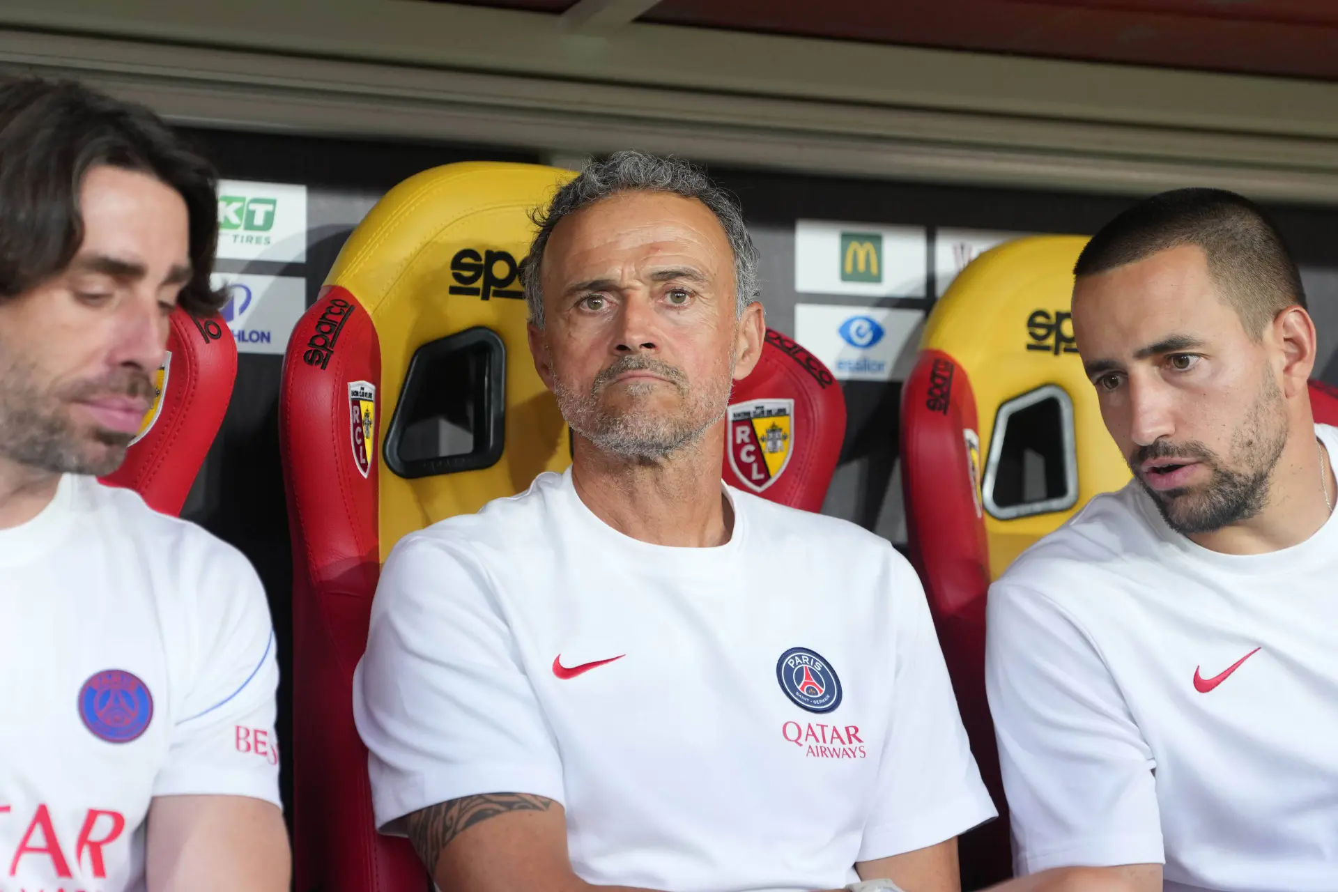Psg Enerve Par Rennes Luis Enrique Met Sa Dream Team