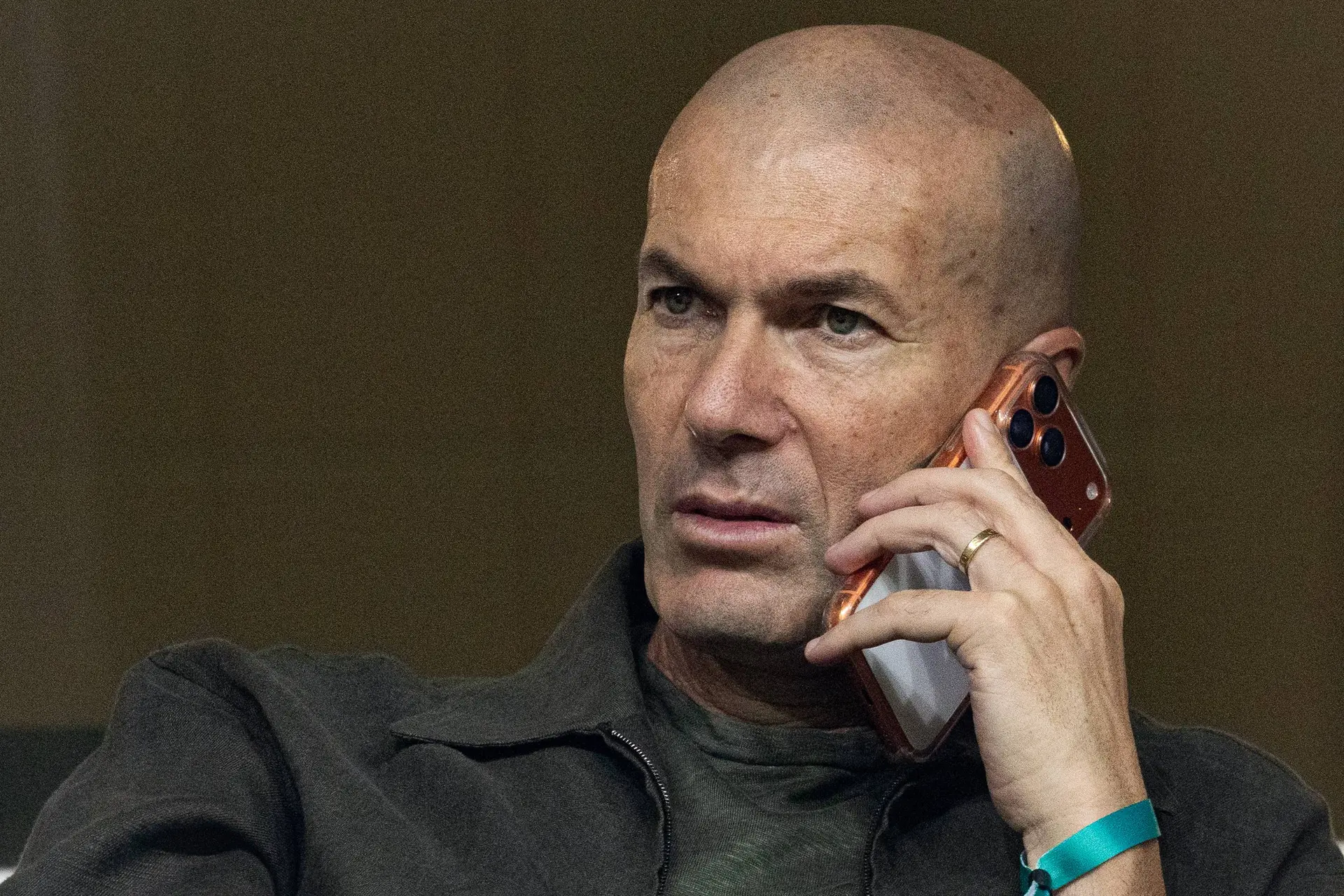 Edf Zidane Va Copier Deschamps Linquietante Annonce
