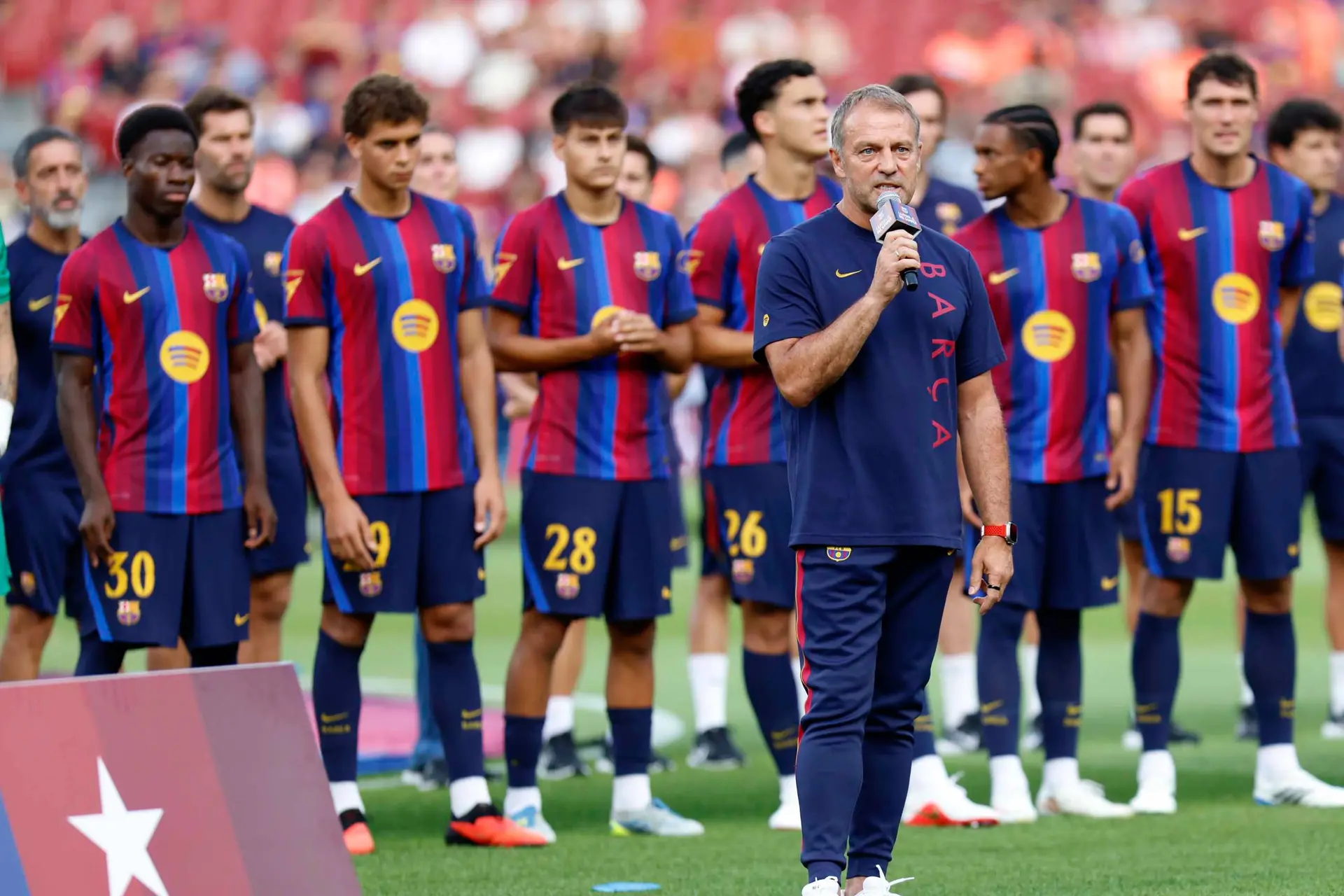 Le Barca Previent Le Psg Il Ny Aura Pas De Triple