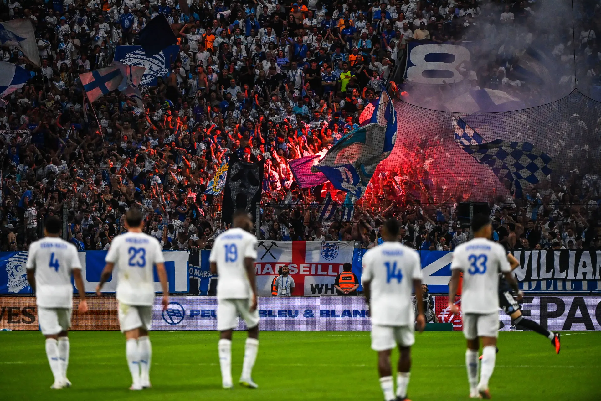 Om Le Tifo Des South Winners Que Personne Na Compris