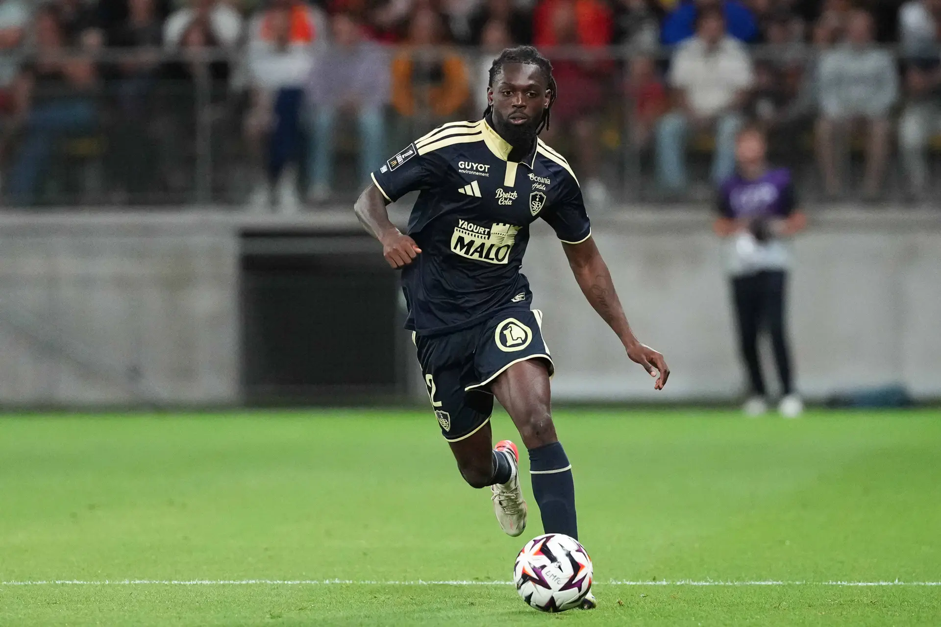 Bradley Locko Le Depart Qui Fait Trembler Brest