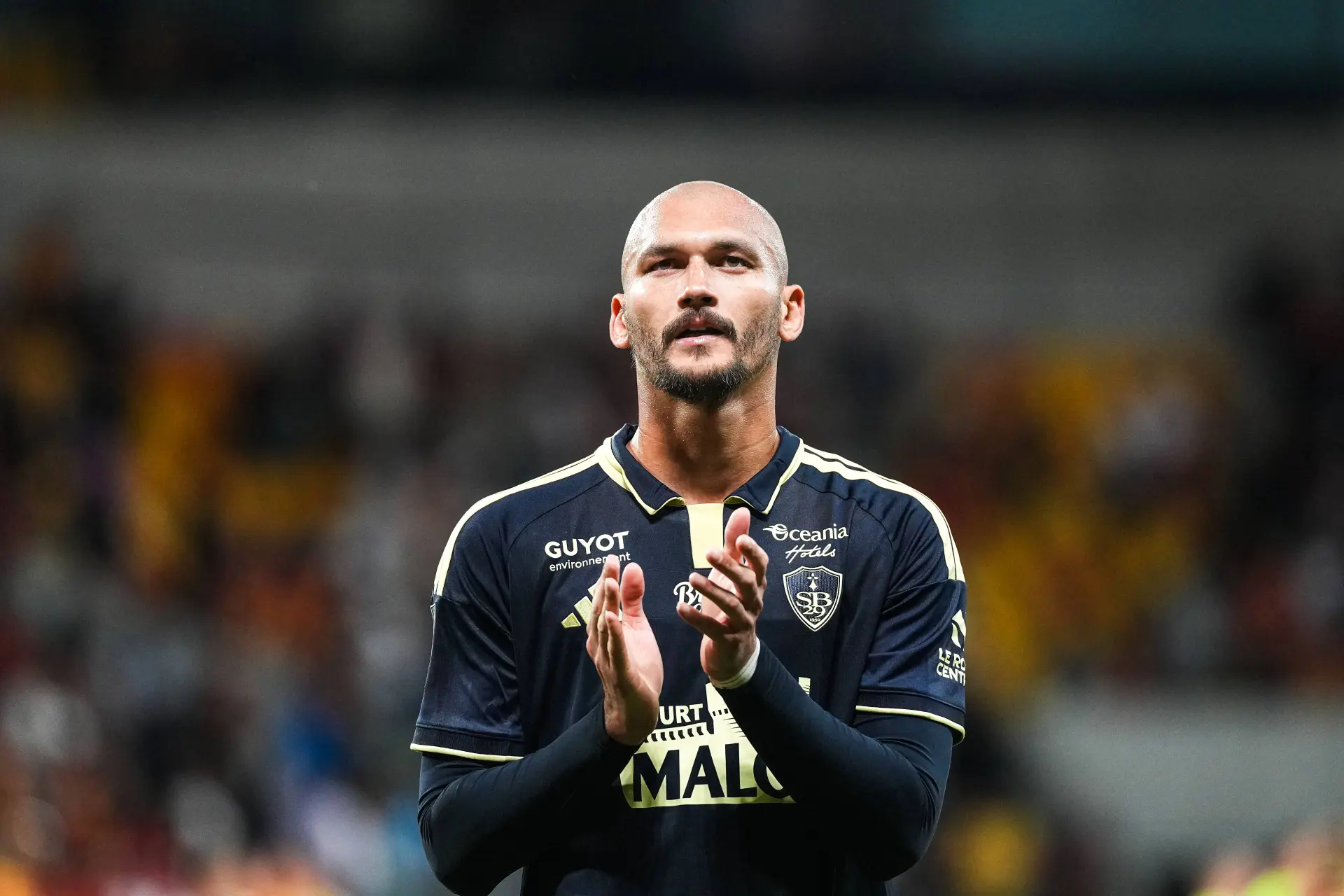 Ajorque Provoque Un Enorme Duel Rennes Brest