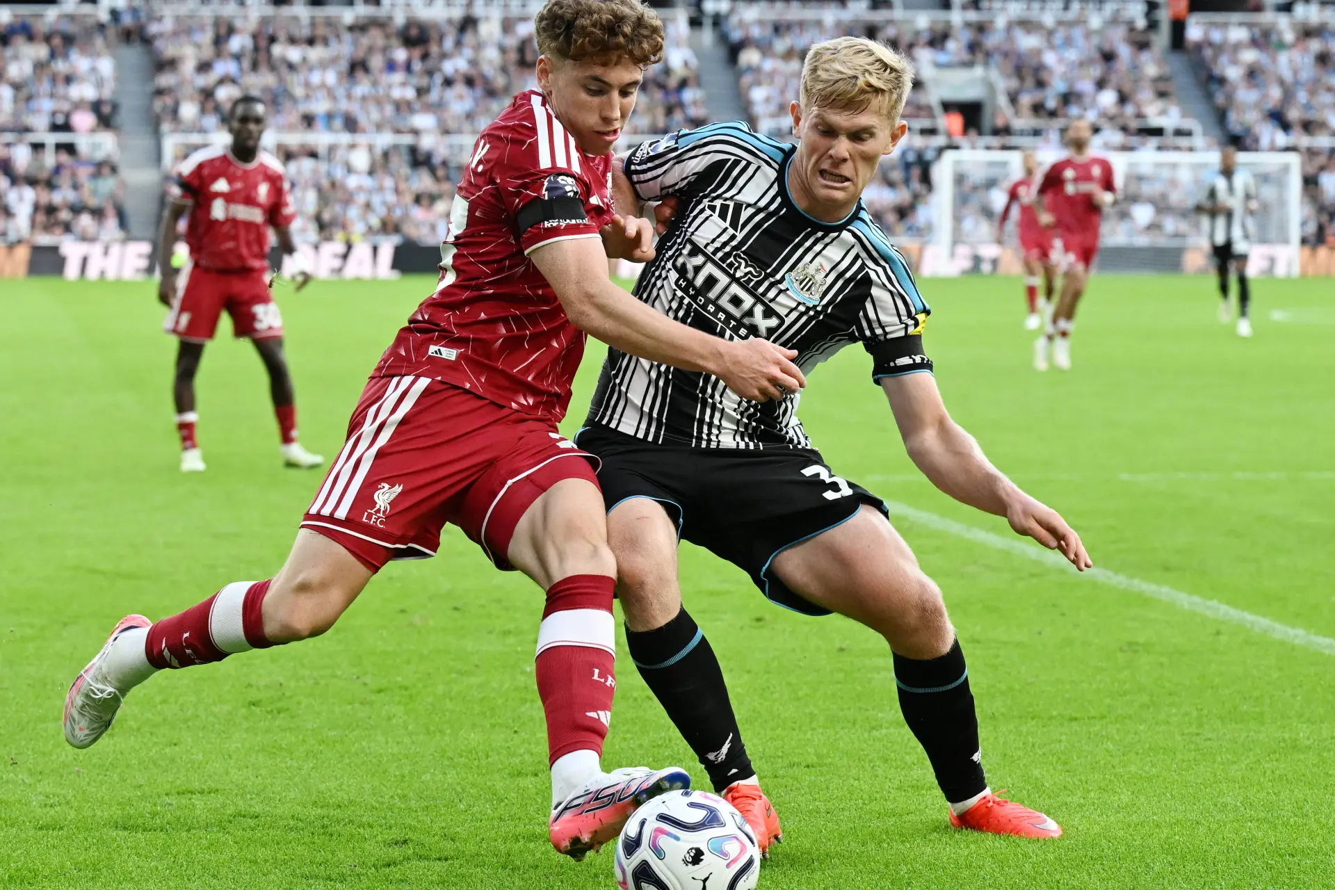 Pl Liverpool Arrache Le Nul A Newcastle