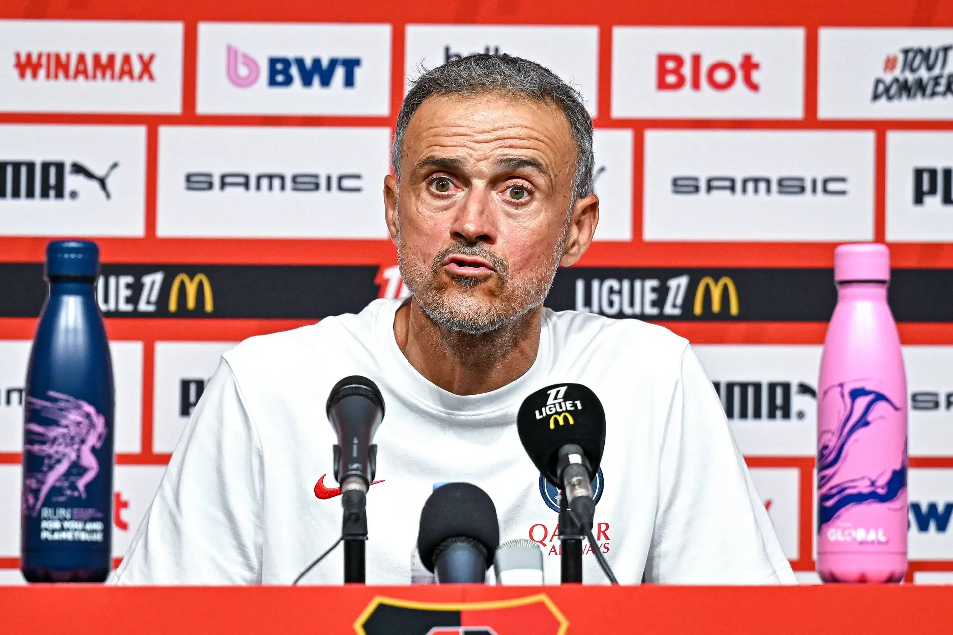 Psg La Methode Luis Enrique Fait Deja Bouillir Le Vestiaire