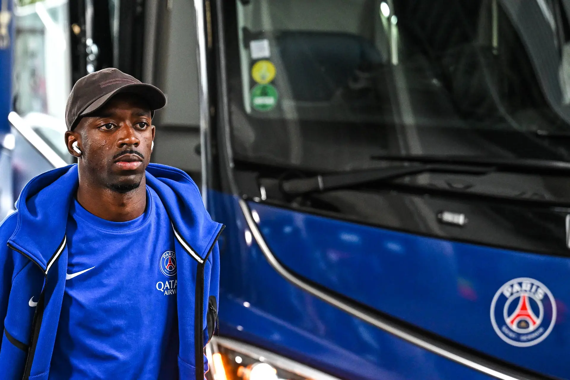 Le Psg Annonce Une Decision Radicale Avec Dembele
