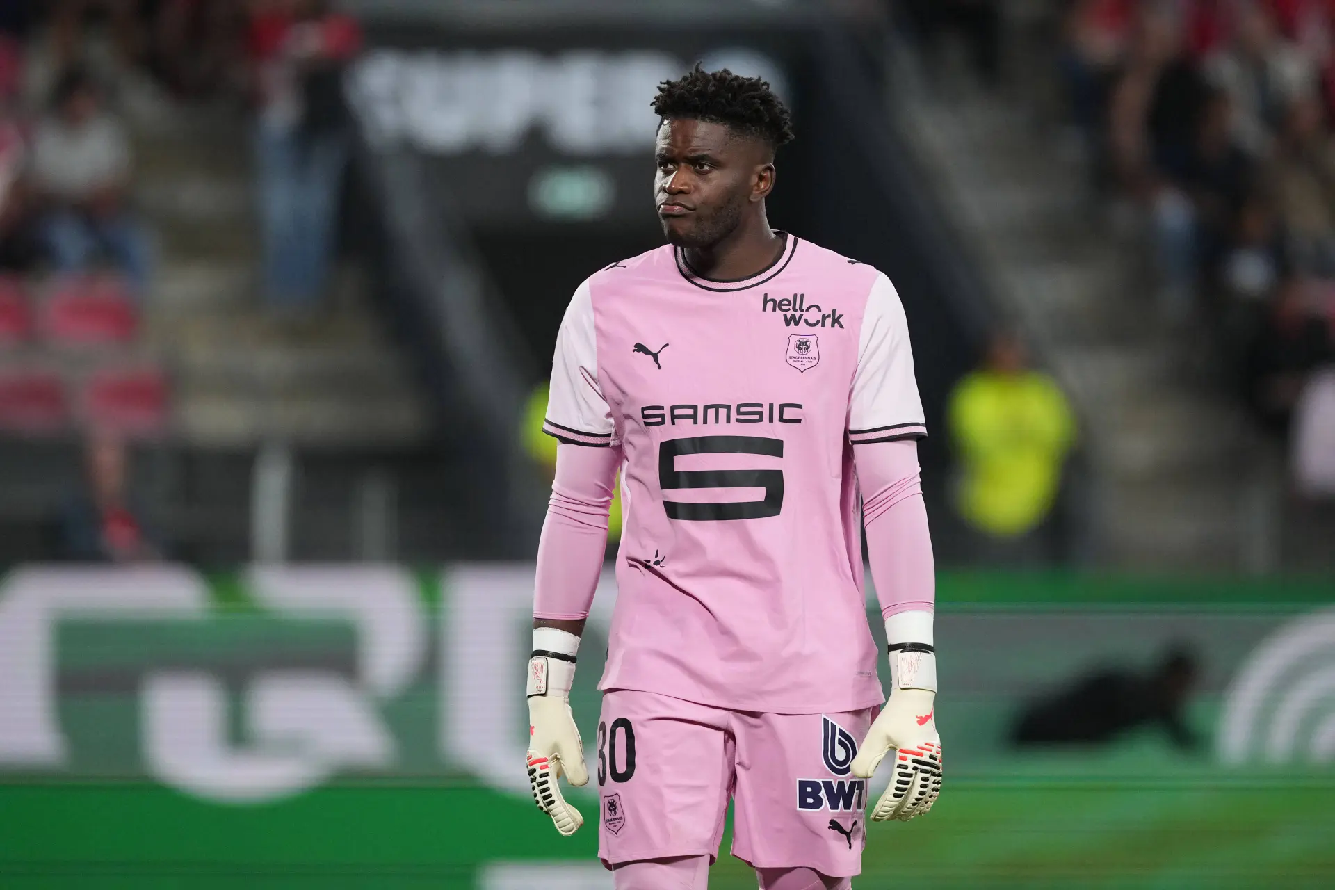 Brice Samba Evince Rennes A Un Plan