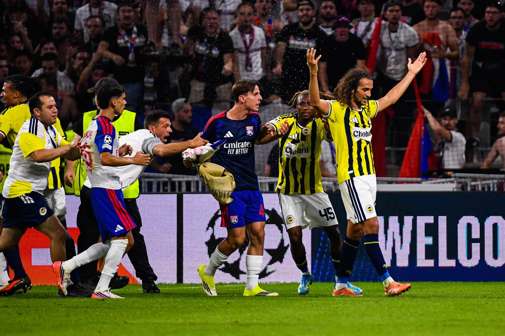 Ol Luefa Ouvre Une Enquete Sur Guendouzi