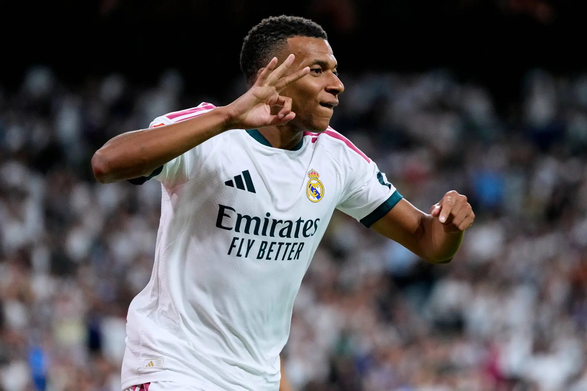 Liga Un Premier Triple Pour Mbappe