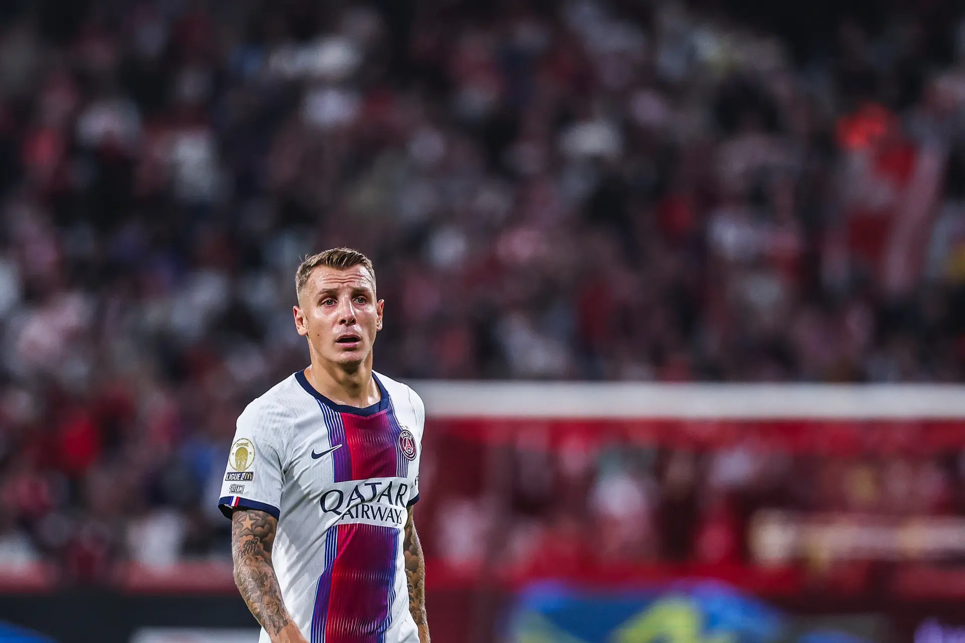 Psg Ni Vacances Ni Retraite Lucas Digne Deja Menace