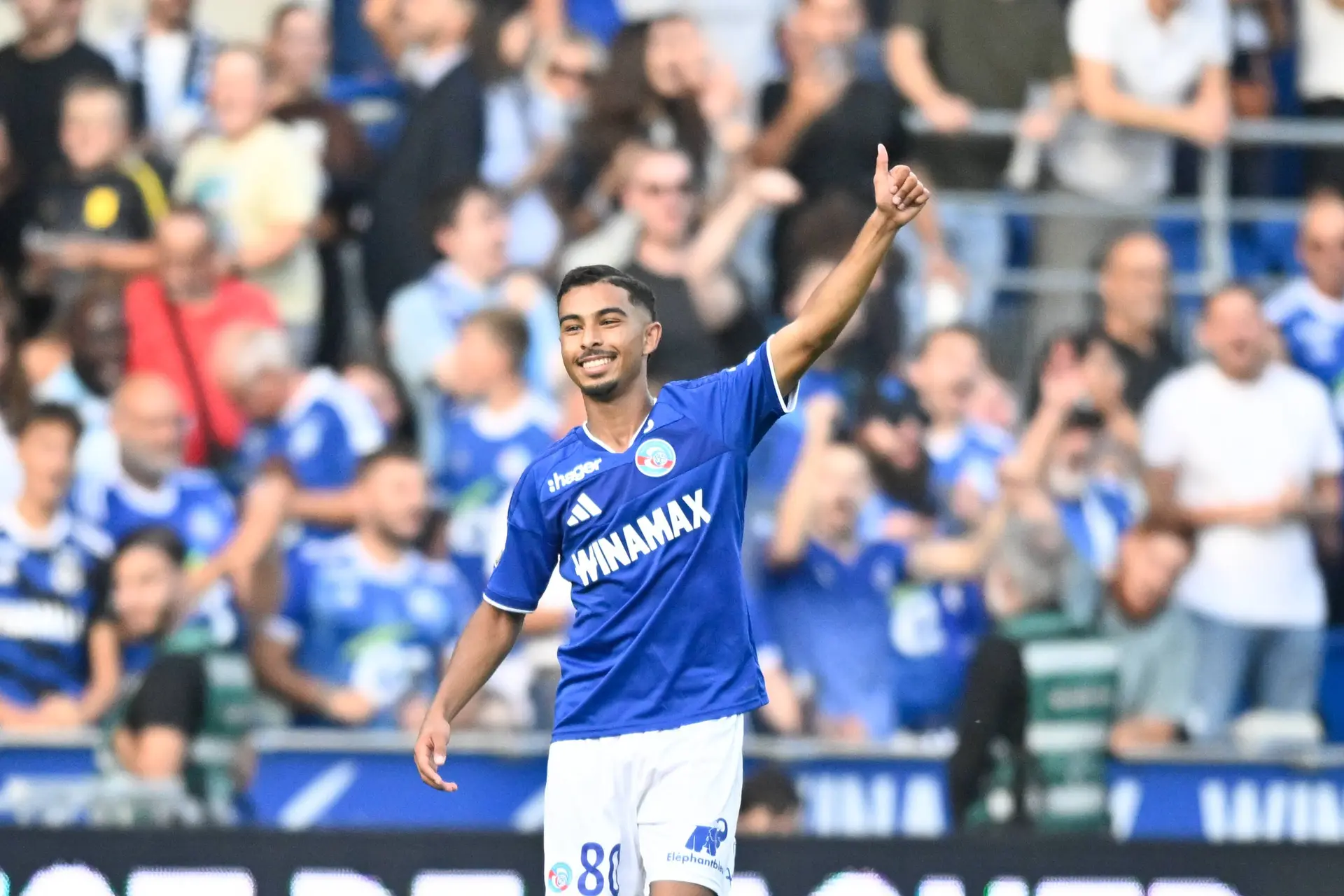 L1 Strasbourg Renverse Lens Grace A Yassine