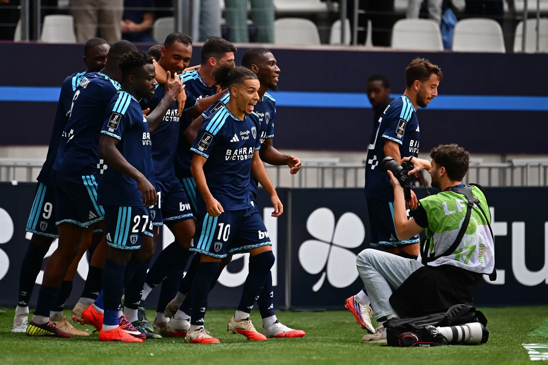 L1 Le Paris Fc Se Balade Face A Nice