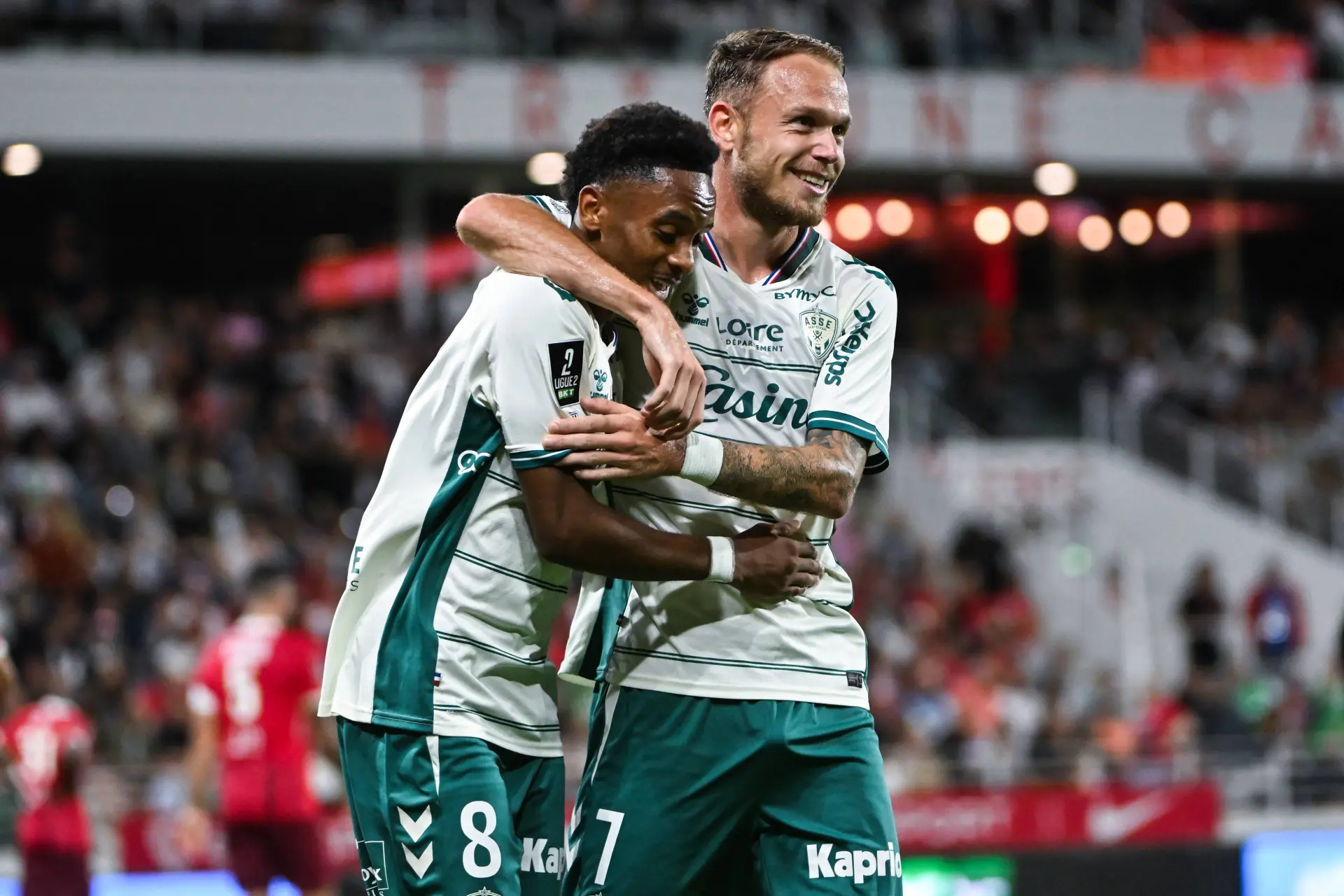 L2 Lasse Renverse Dijon Et Poursuit Son Sans Faute