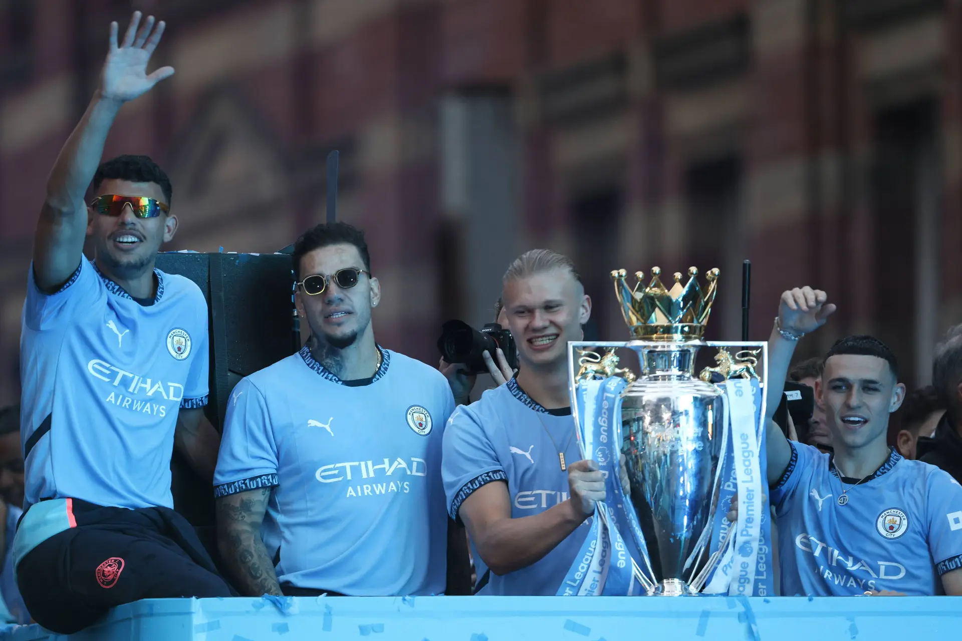 Pl Les Titres De Manchester City Entre 2008 Et 2019 Tous Retires