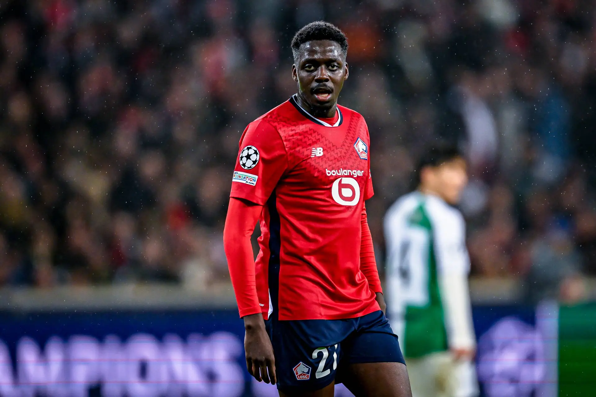Lille Officialise Le Depart De Mohamed Bayo