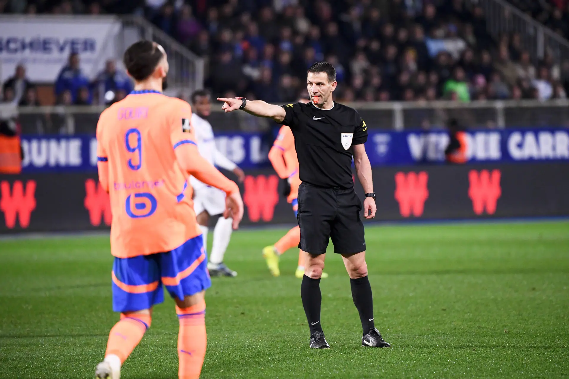 Rennes Om Larbitre Designe Marseille En Plein Cauchemar