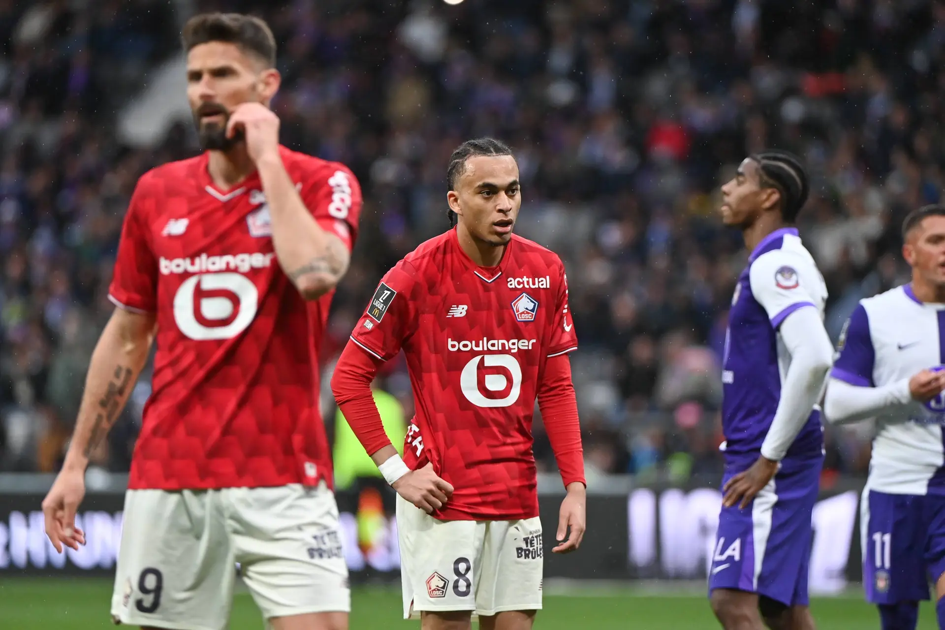 L1 Pourquoi Le Match Toulouse Lille Se Joue Un Jeudi Soir