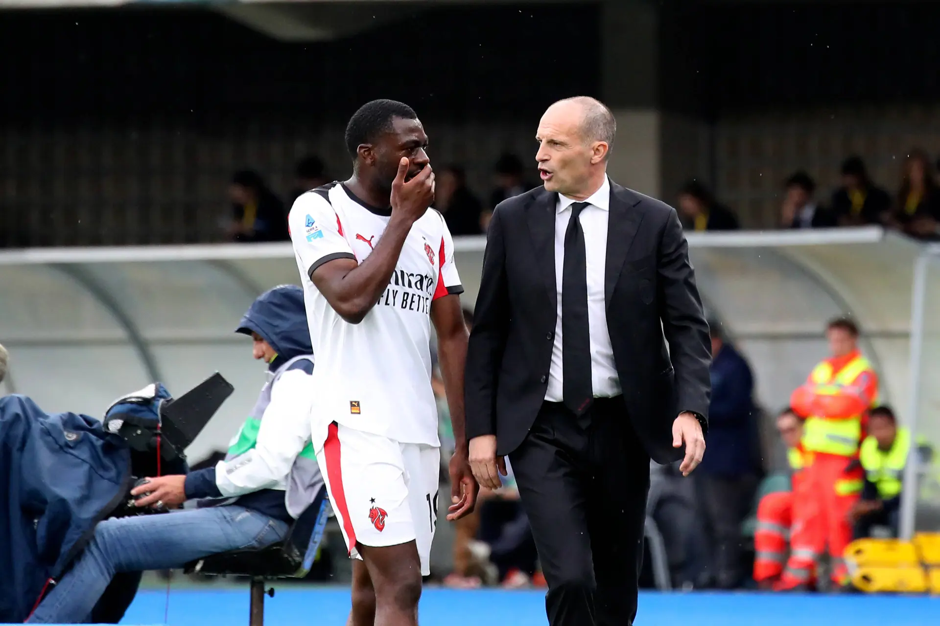 Youssouf Fofana A Lol Le Transfert A Echoue