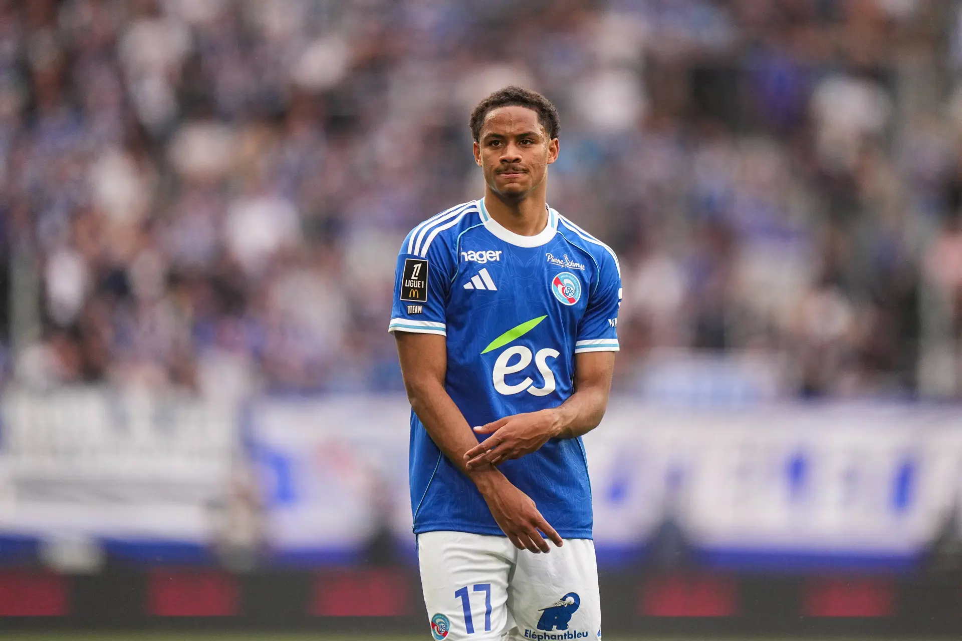 Tfc Toulouse Recrute Mathis Amougou En Pret Off