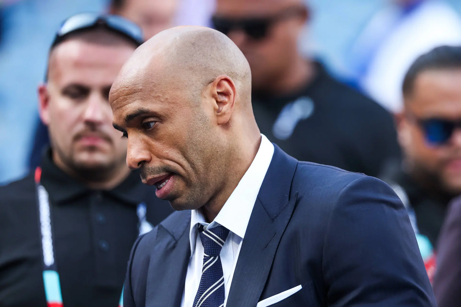 Thierry Henry Rejoint On La Nouvelle Marque De Mbappe