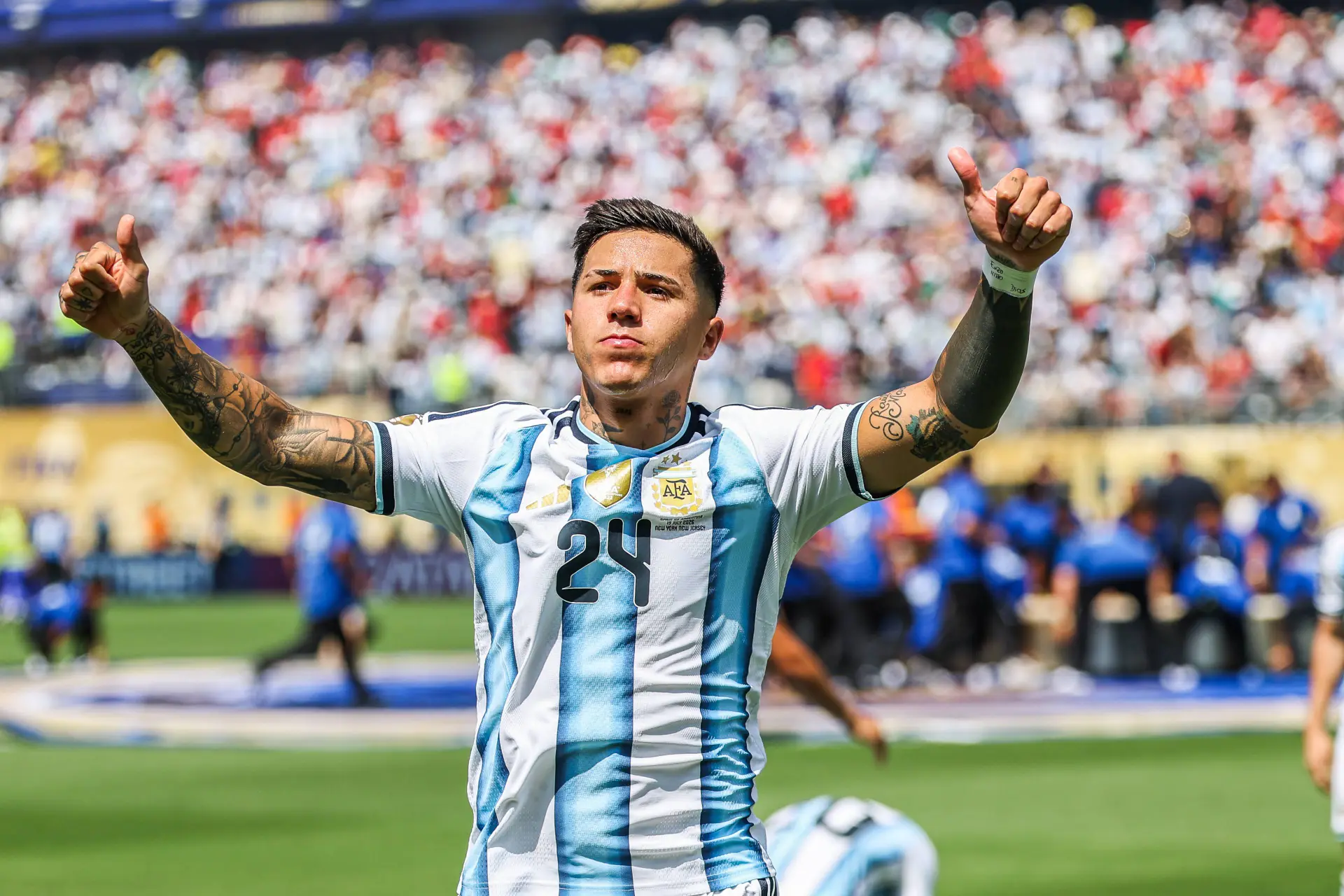 Enzo Fernandez Rejoint Manchester City Pour 145 Millions Deuros