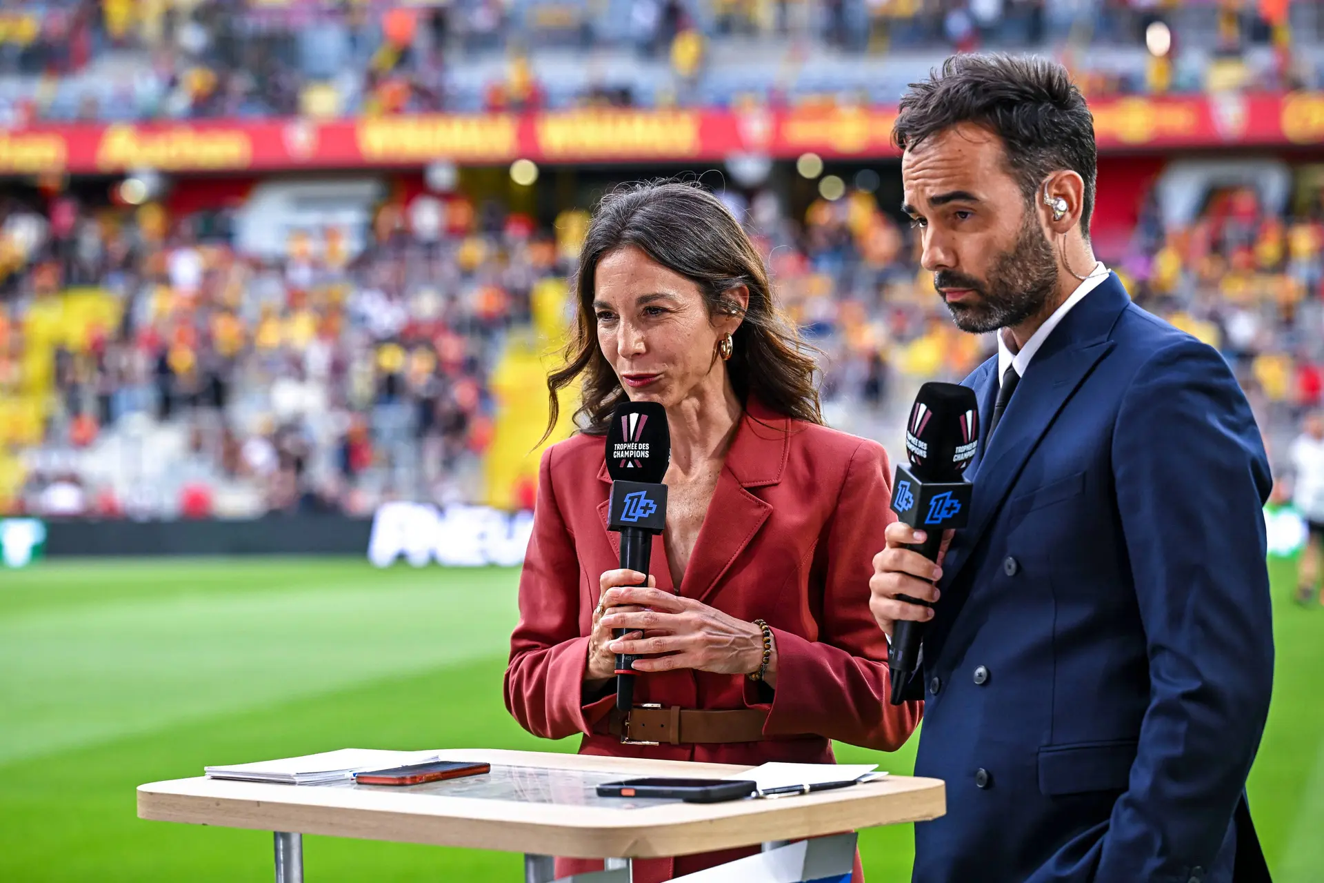 Tv Ligue 1 Bat Le Cfc Avec Platini Cest Grace A Son Idee Geniale