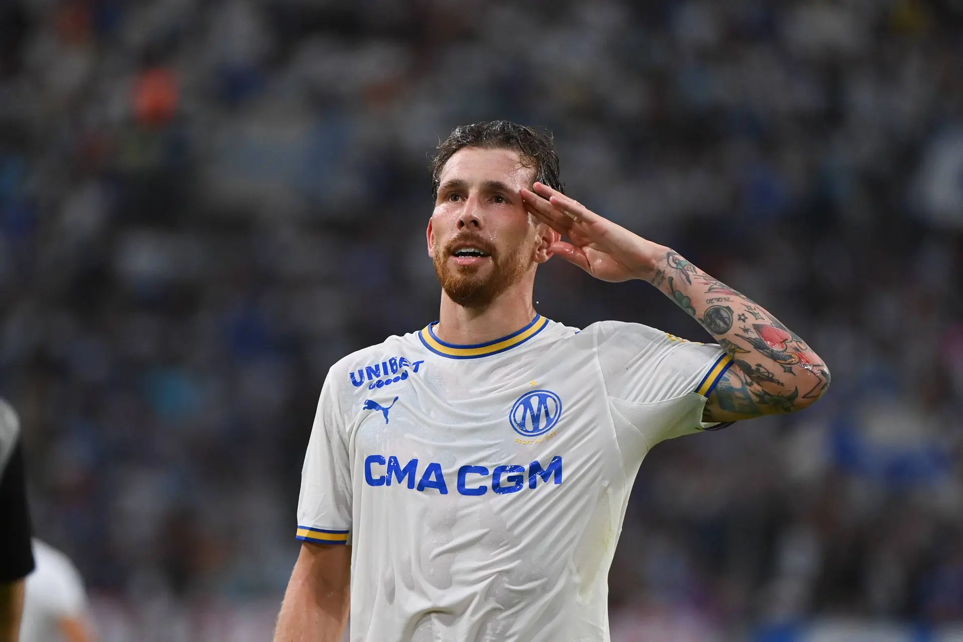 Om La Sanction Contre Hojbjerg Est Levee