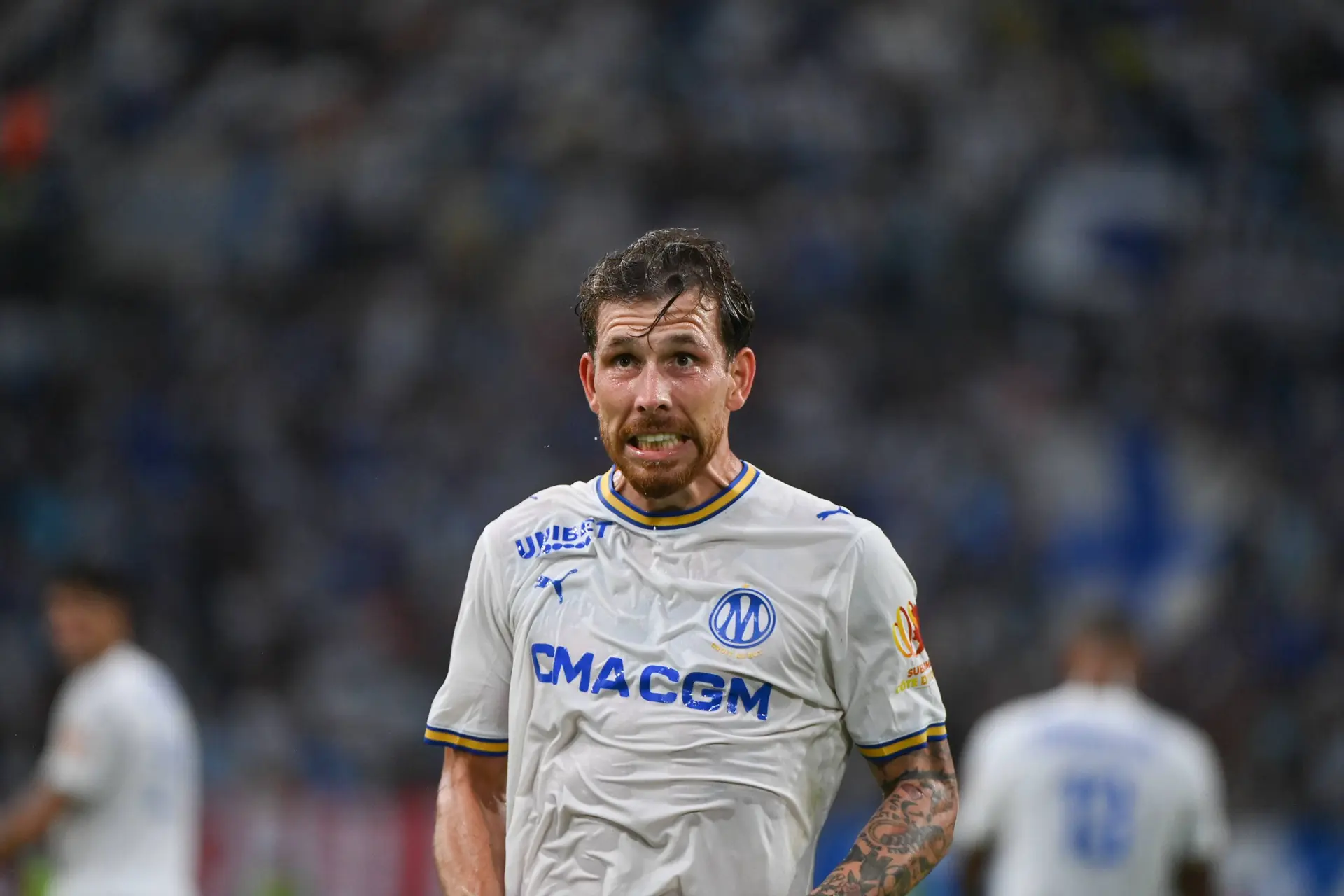 Om Hojbjerg Reste A Marseille Pour Deux Raisons