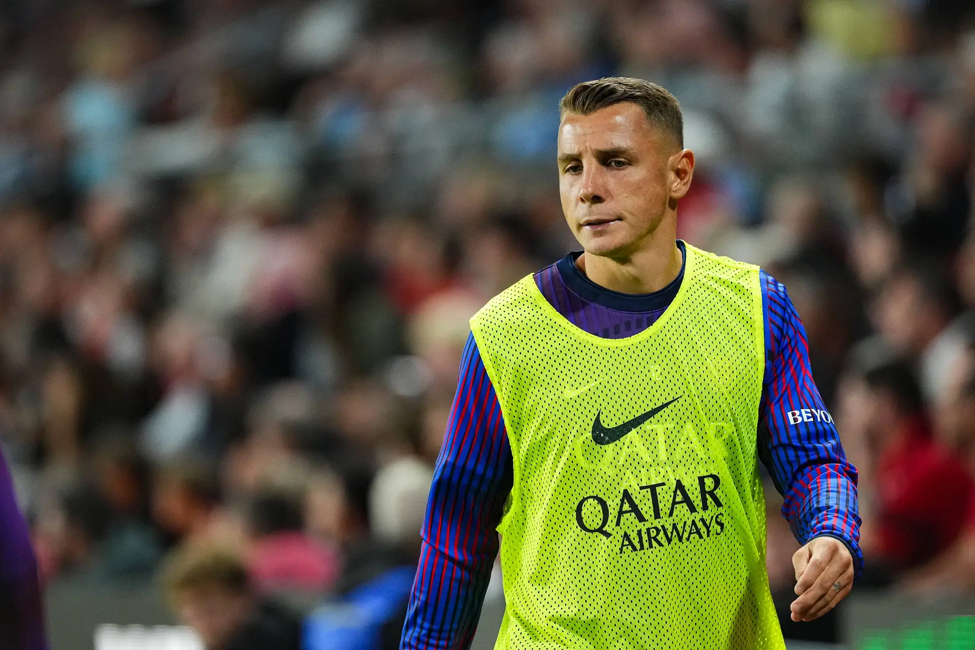 Psg Digne Ecarte Luis Enrique Est Tres Decu