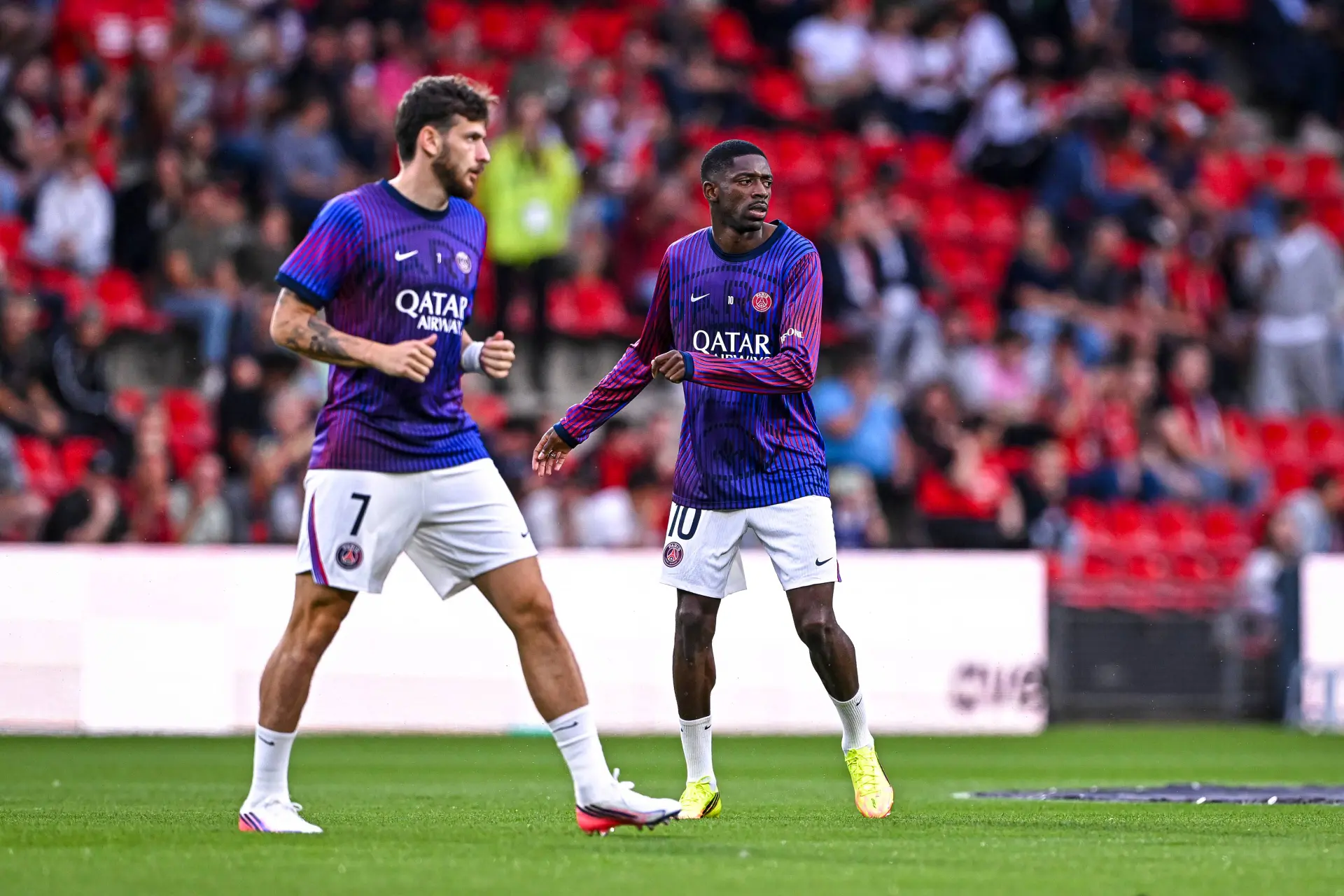 Ballon Dor Dembele Et Kvaratskhelia Vont Parler