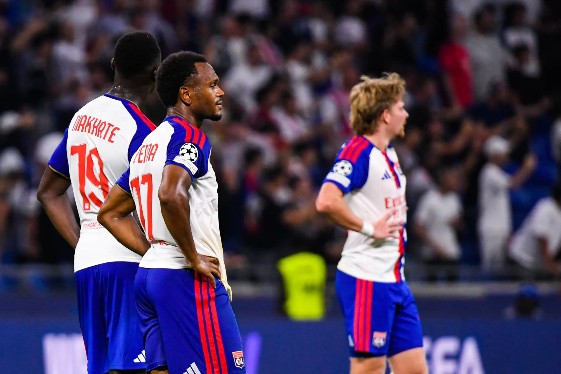 Lol Sans Nakamura Contre Auxerre