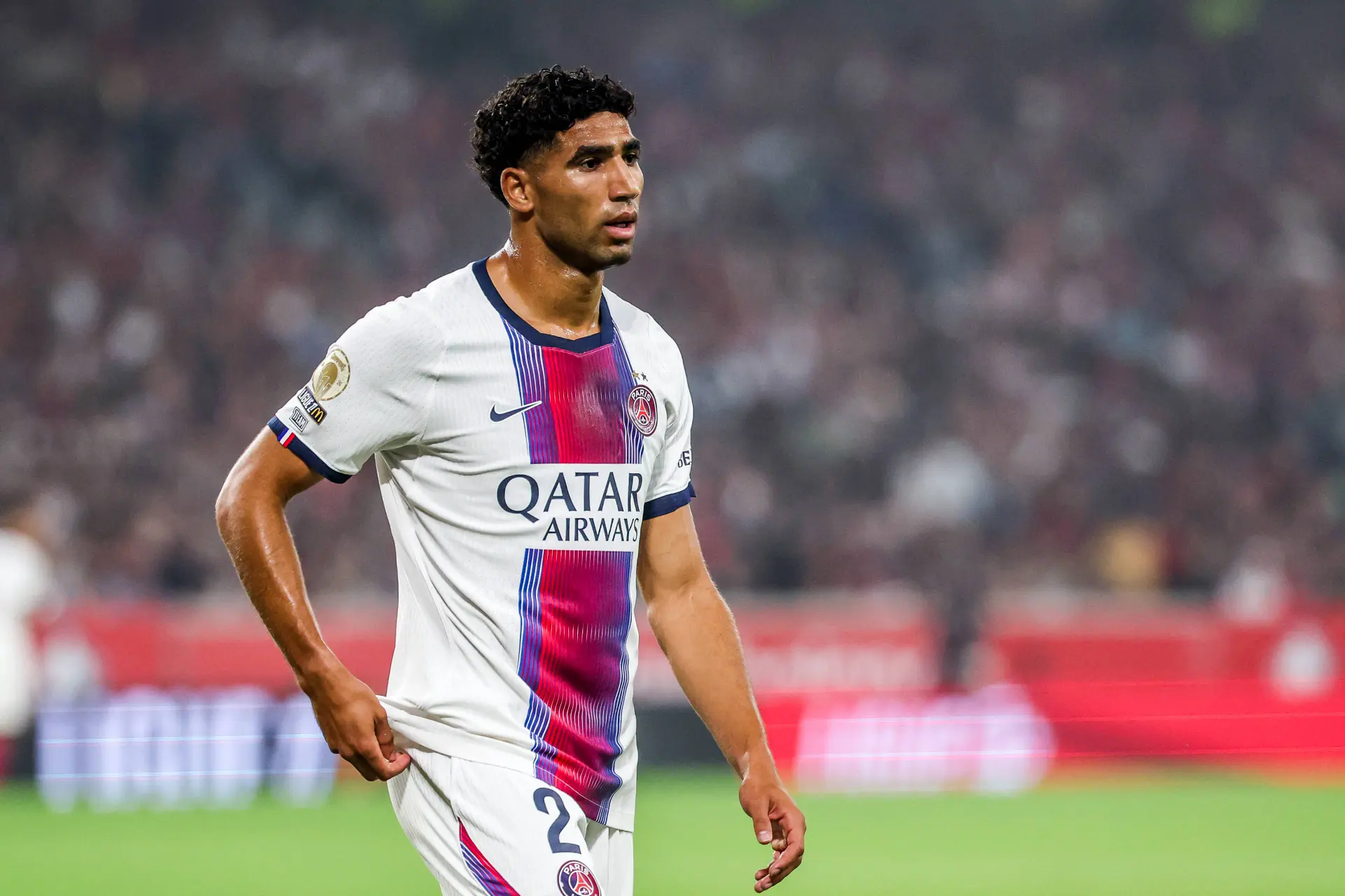 120 Me Pour Hakimi Enorme Coup De Chaud Au Psg