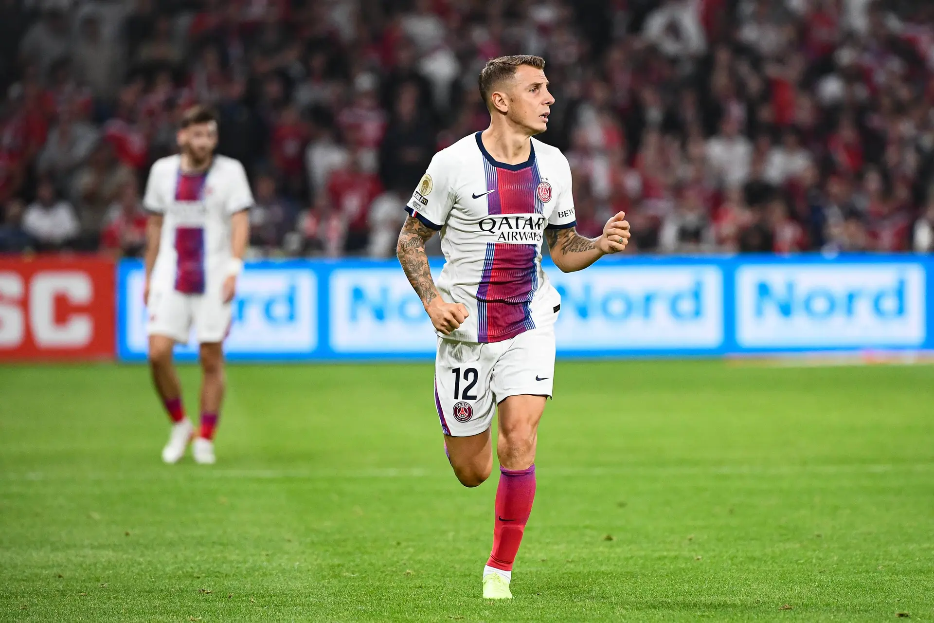 Psg Luis Enrique Ejecte Digne Contre Monaco