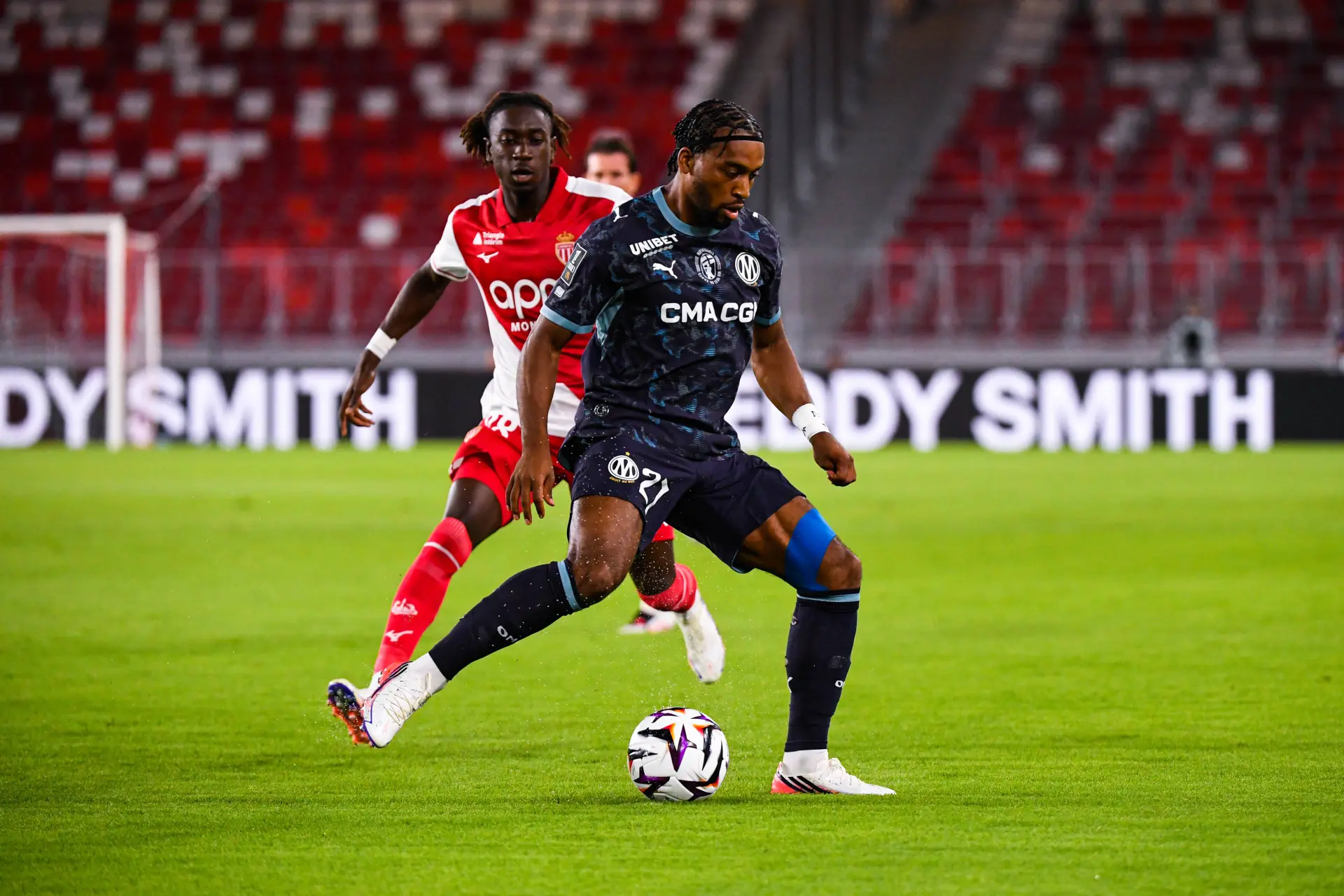 Crystal Palace Attaque Lom Pour Timber