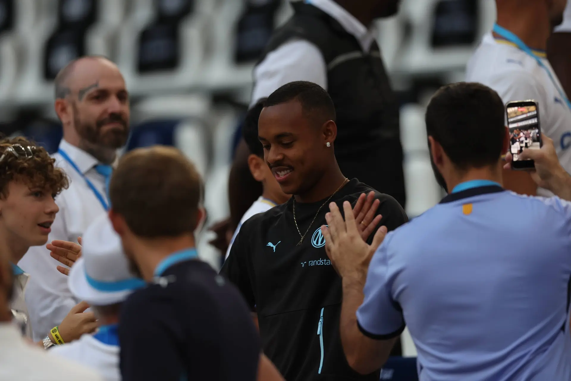 Om Igor Paixao Avait Fait Ses Valises