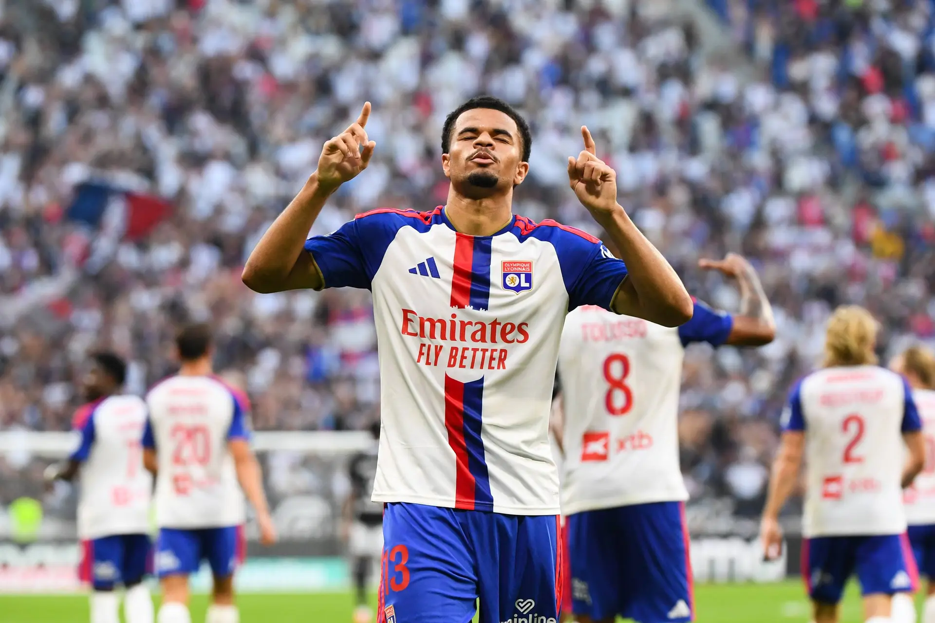 Ol Une Recrue Deja Indispensable Fonseca Se Regale