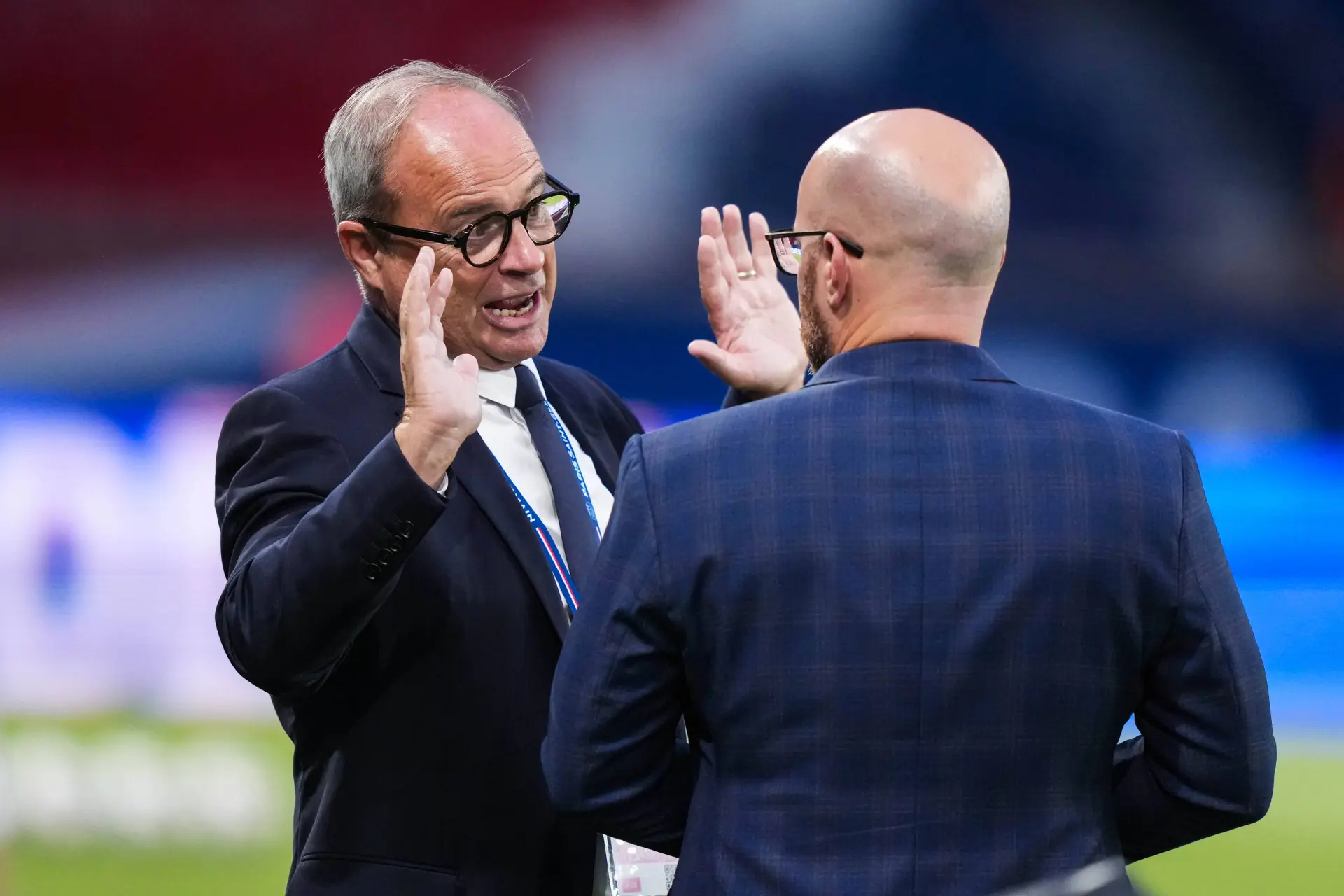 Lille Psg Luis Campos Etrangement Suspendu