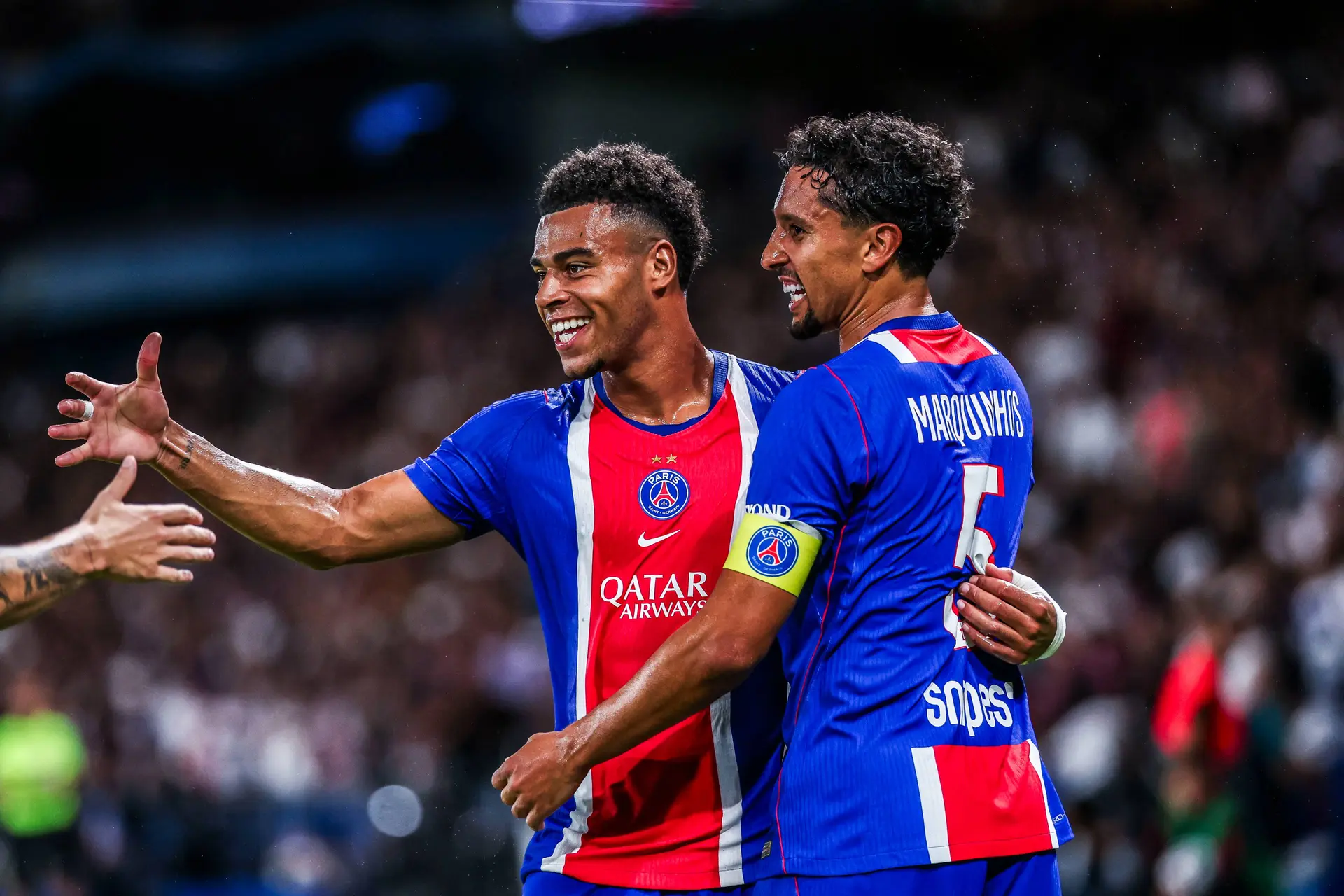 Ballon Dor Desire Doue Oublie Les Parisiens Dechaines