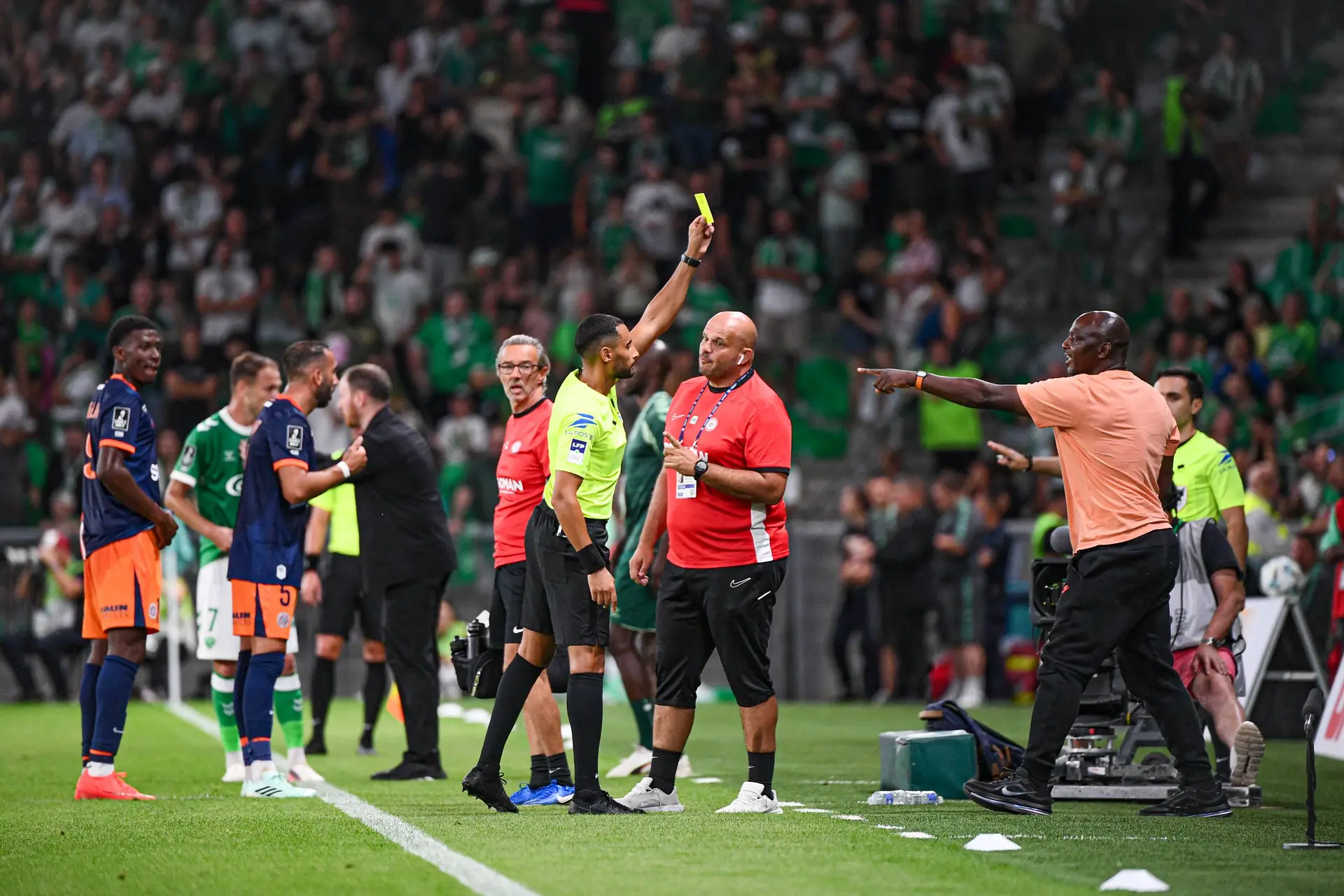 Lasse Aidee Par Les Arbitres Il Na Pas Voulu Peter Les Plombs